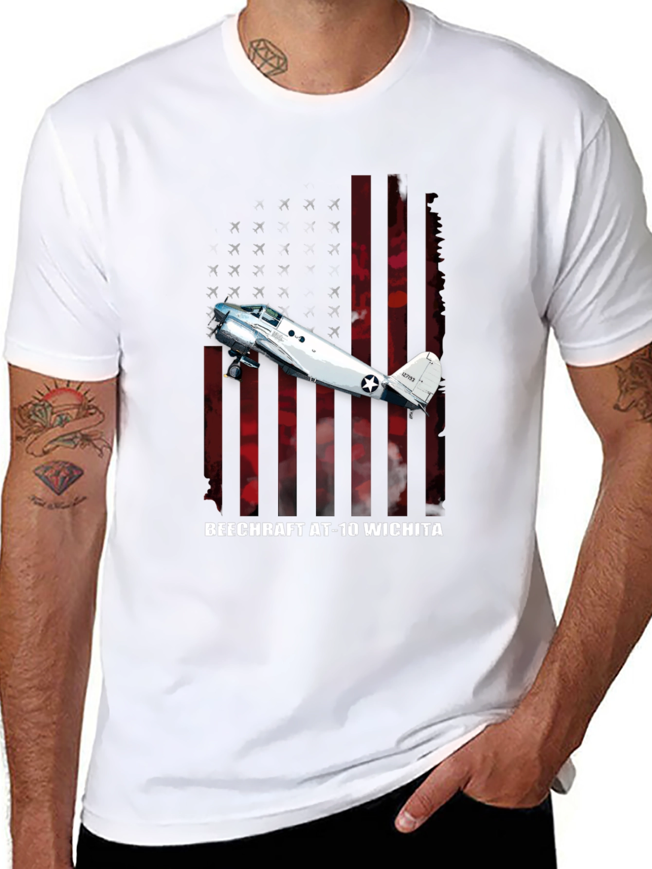 Beechcraft AT-10 Wichita T-Shirt - Aviation Tee