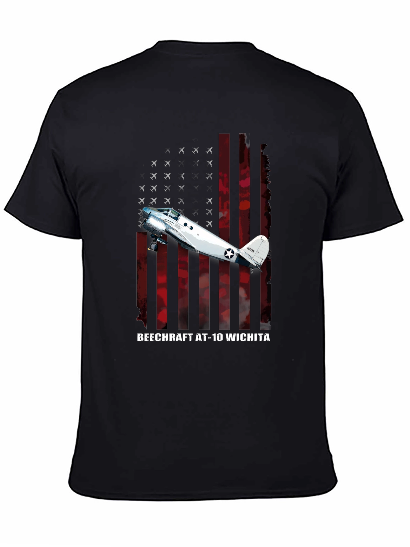 Beechcraft AT-10 Wichita T-Shirt - Aviation Tee