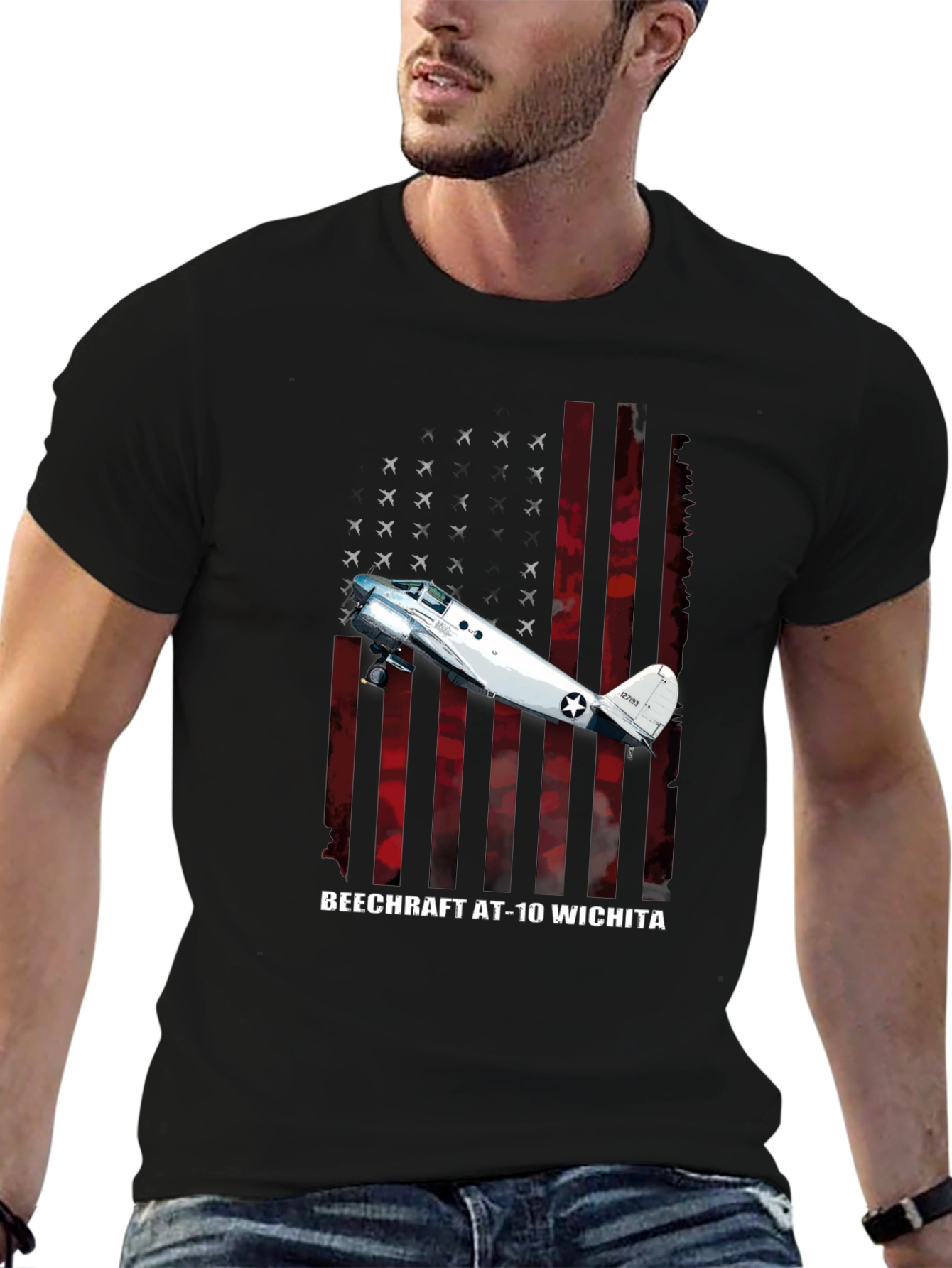 Beechcraft AT-10 Wichita T-Shirt - Aviation Tee