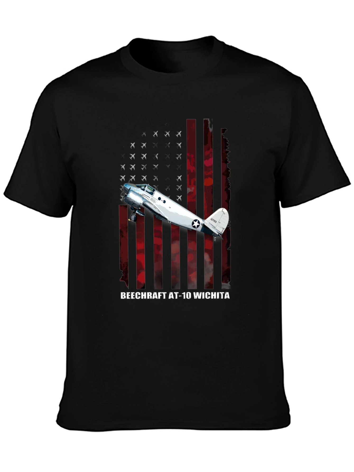 Beechcraft AT-10 Wichita T-Shirt - Aviation Tee