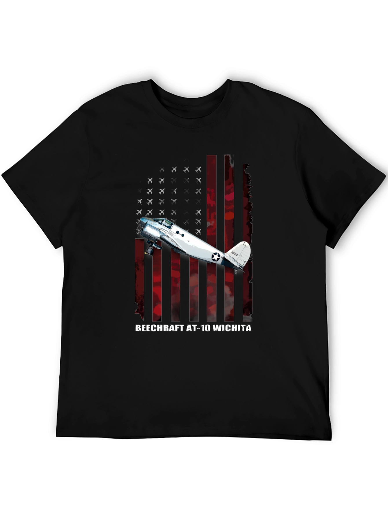 Beechcraft AT-10 Wichita T-Shirt - Aviation Tee