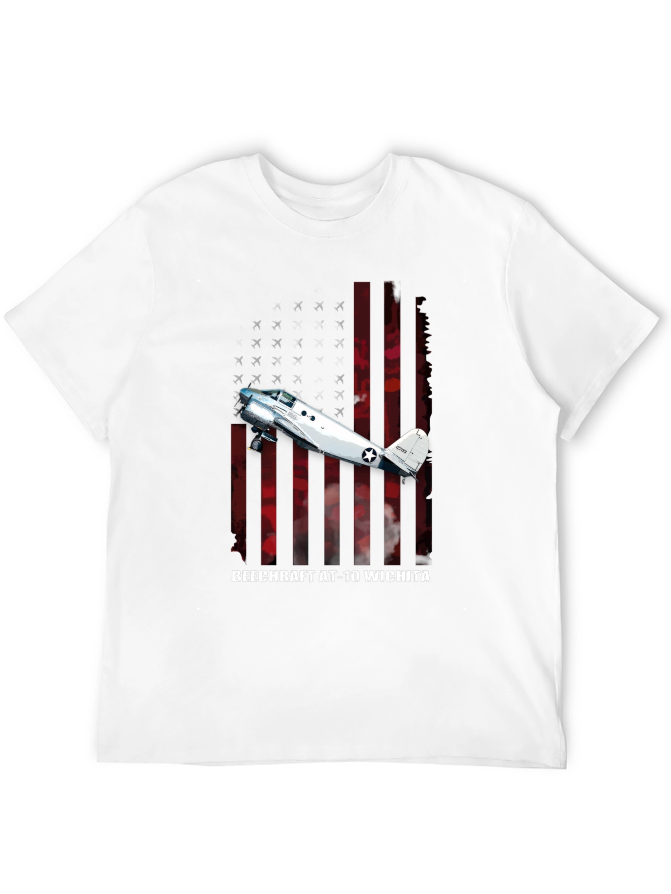 Beechcraft AT-10 Wichita T-Shirt - Aviation Tee