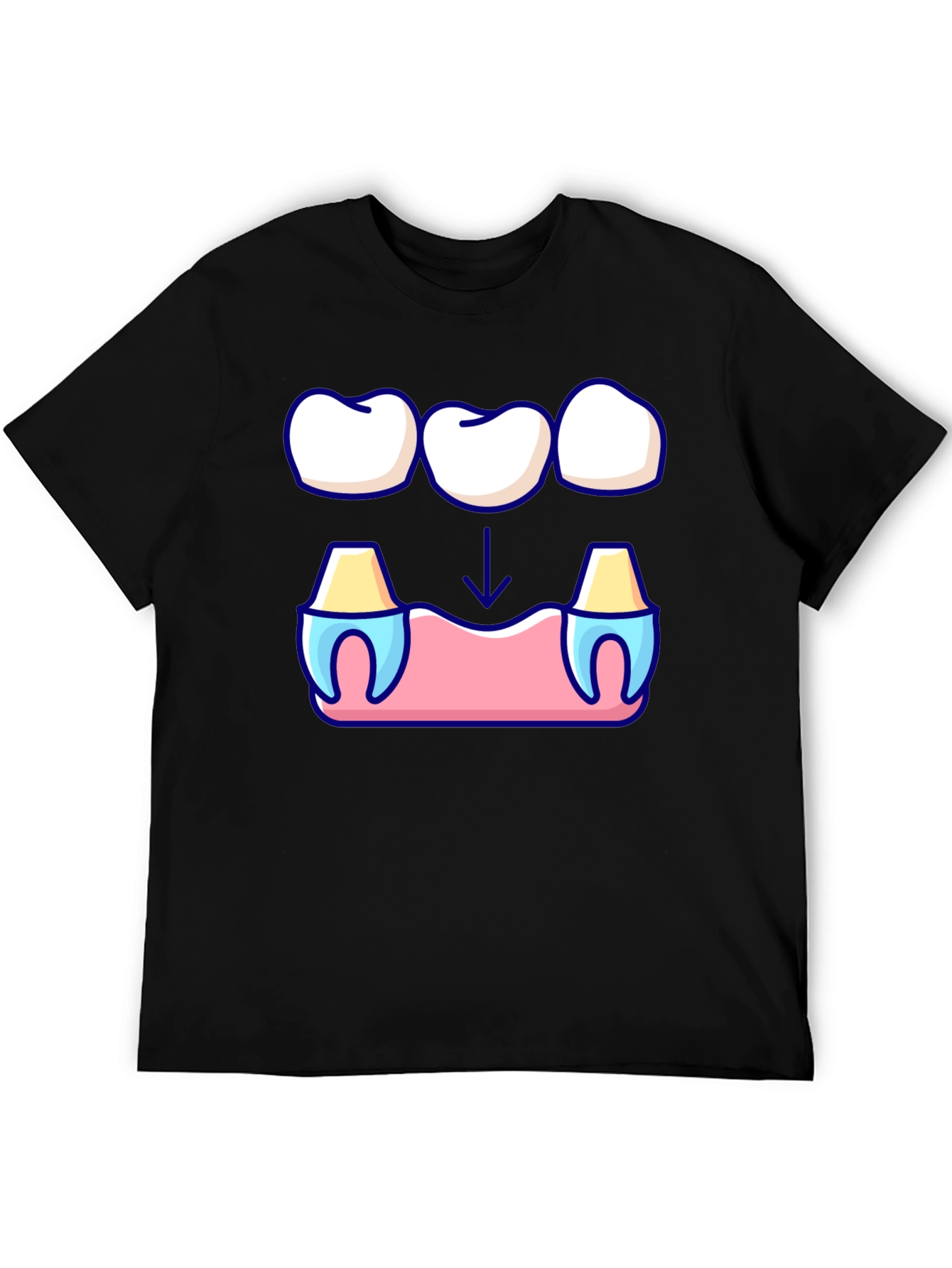 Dental Bridge Graphic T-Shirt
