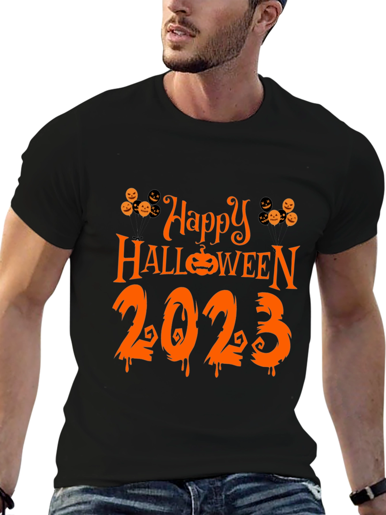 Happy Halloween 2023 Graphic Tee