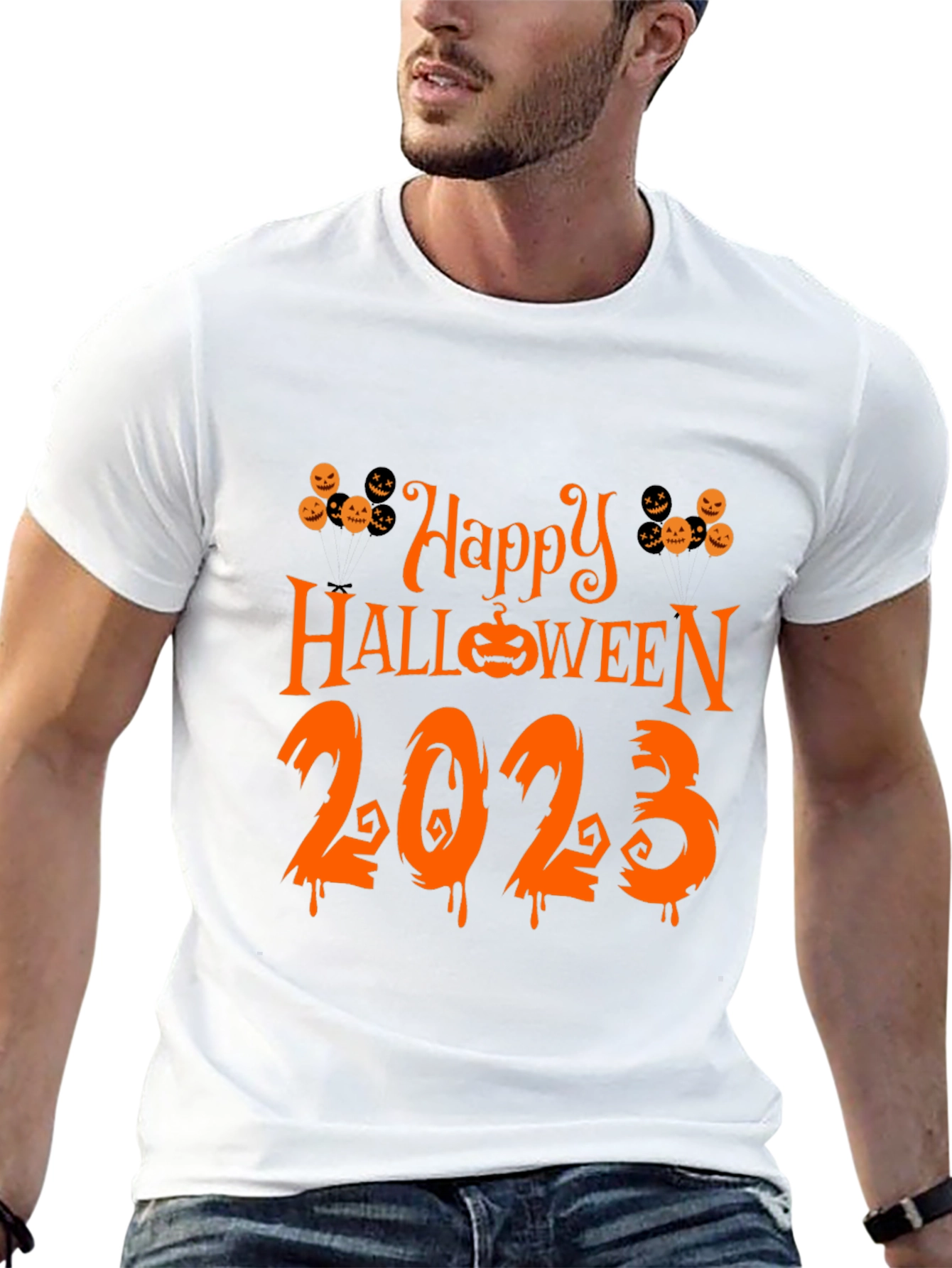 Happy Halloween 2023 Graphic Tee