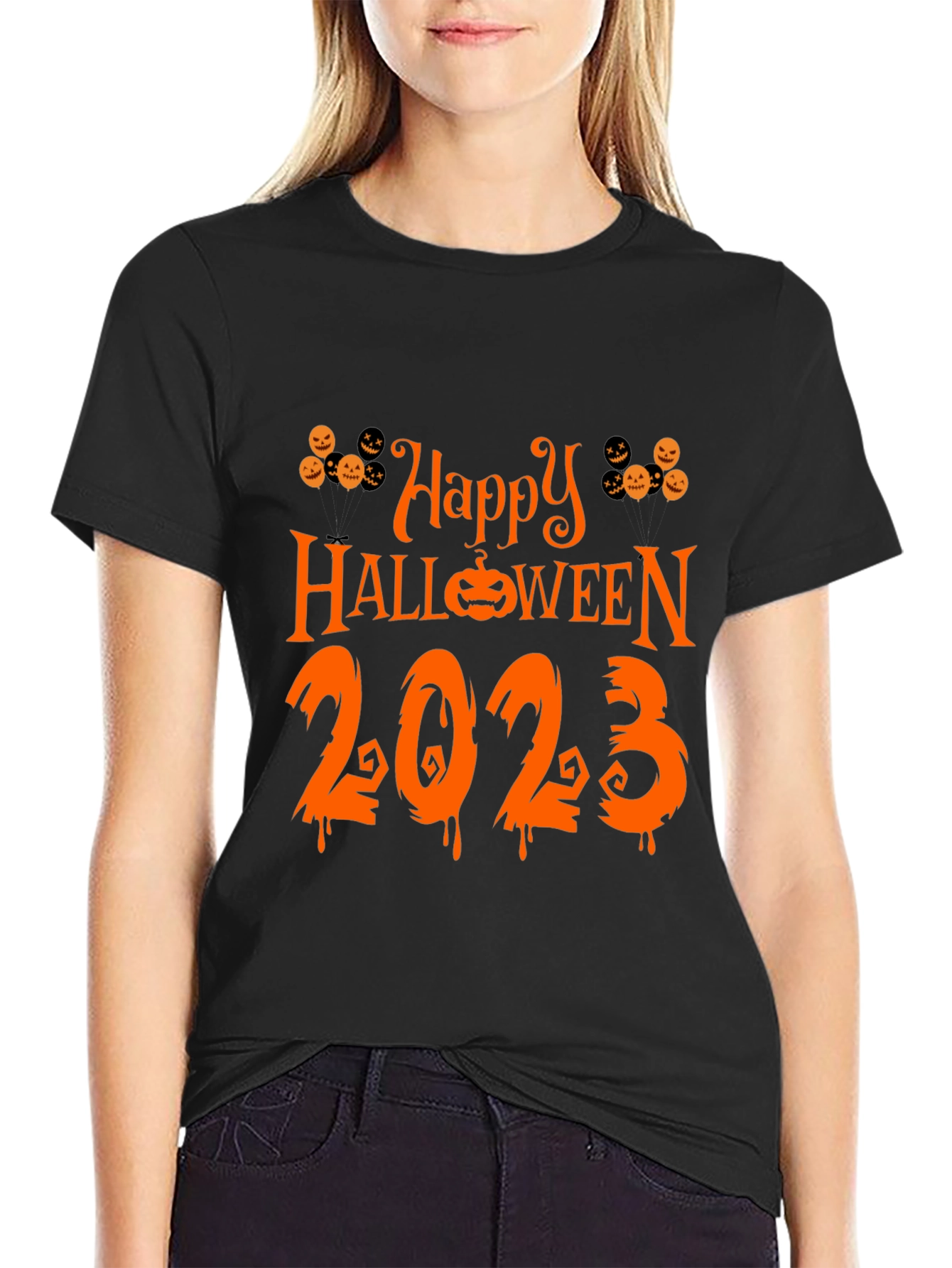 Happy Halloween 2023 Graphic Tee
