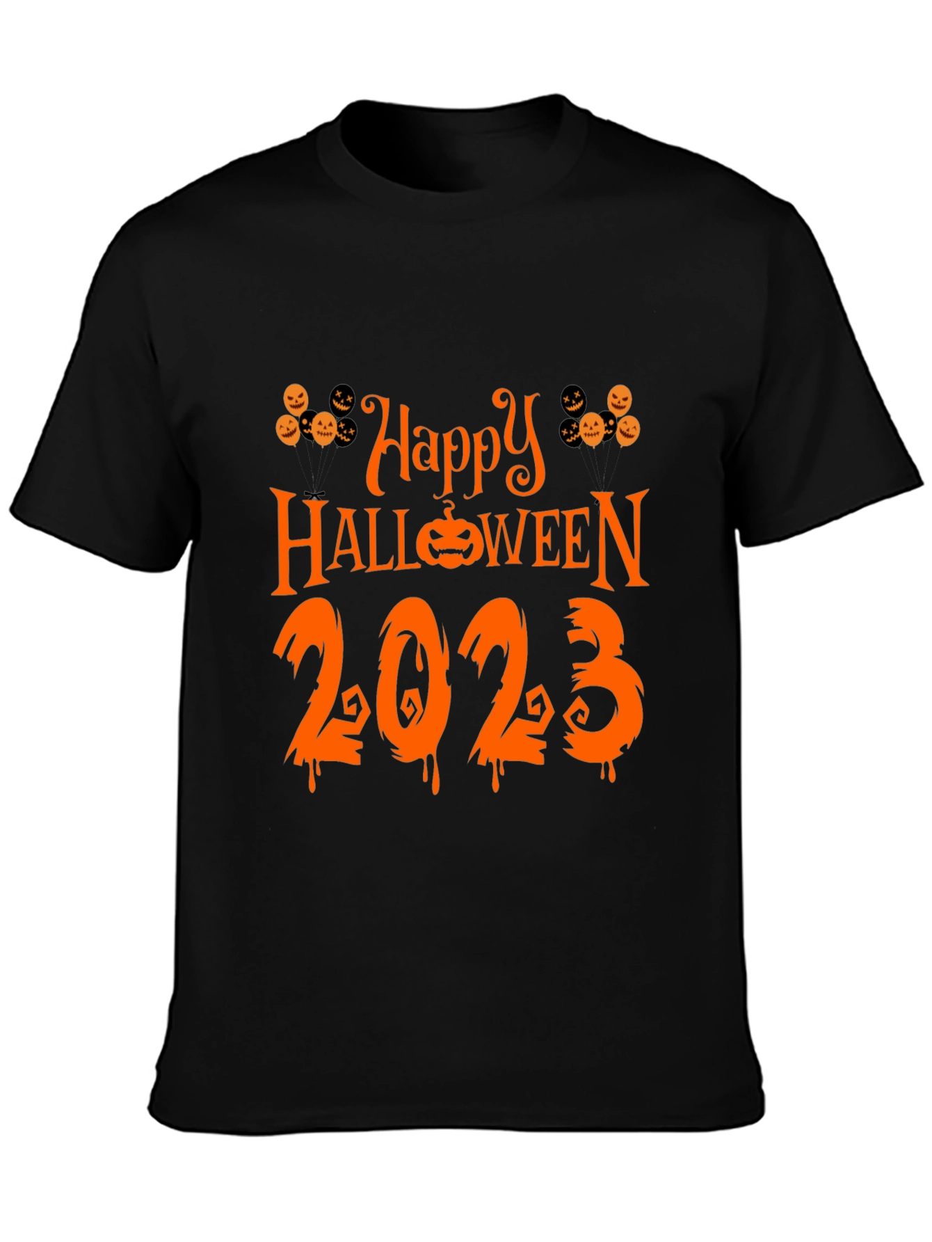 Happy Halloween 2023 Graphic Tee