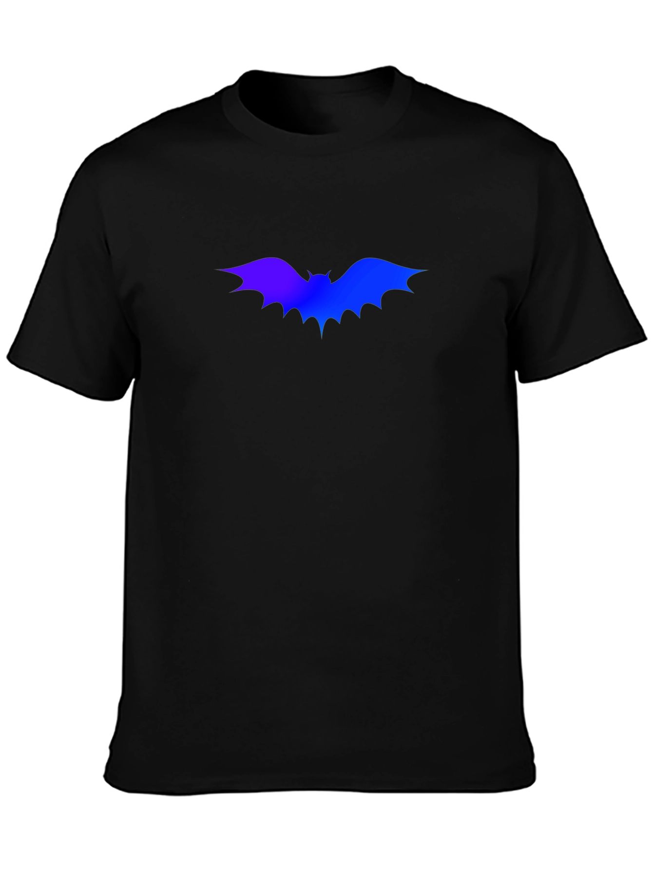 Bat Graphic Black T-Shirt