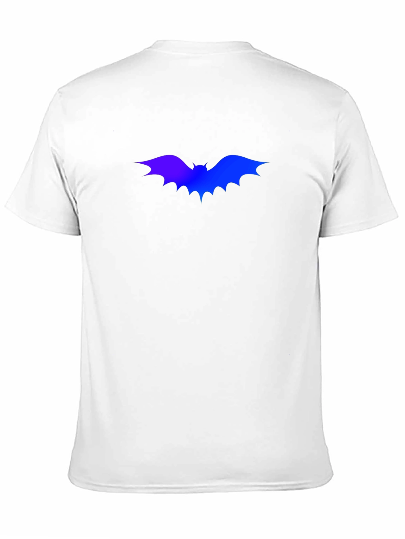 Bat Graphic Black T-Shirt