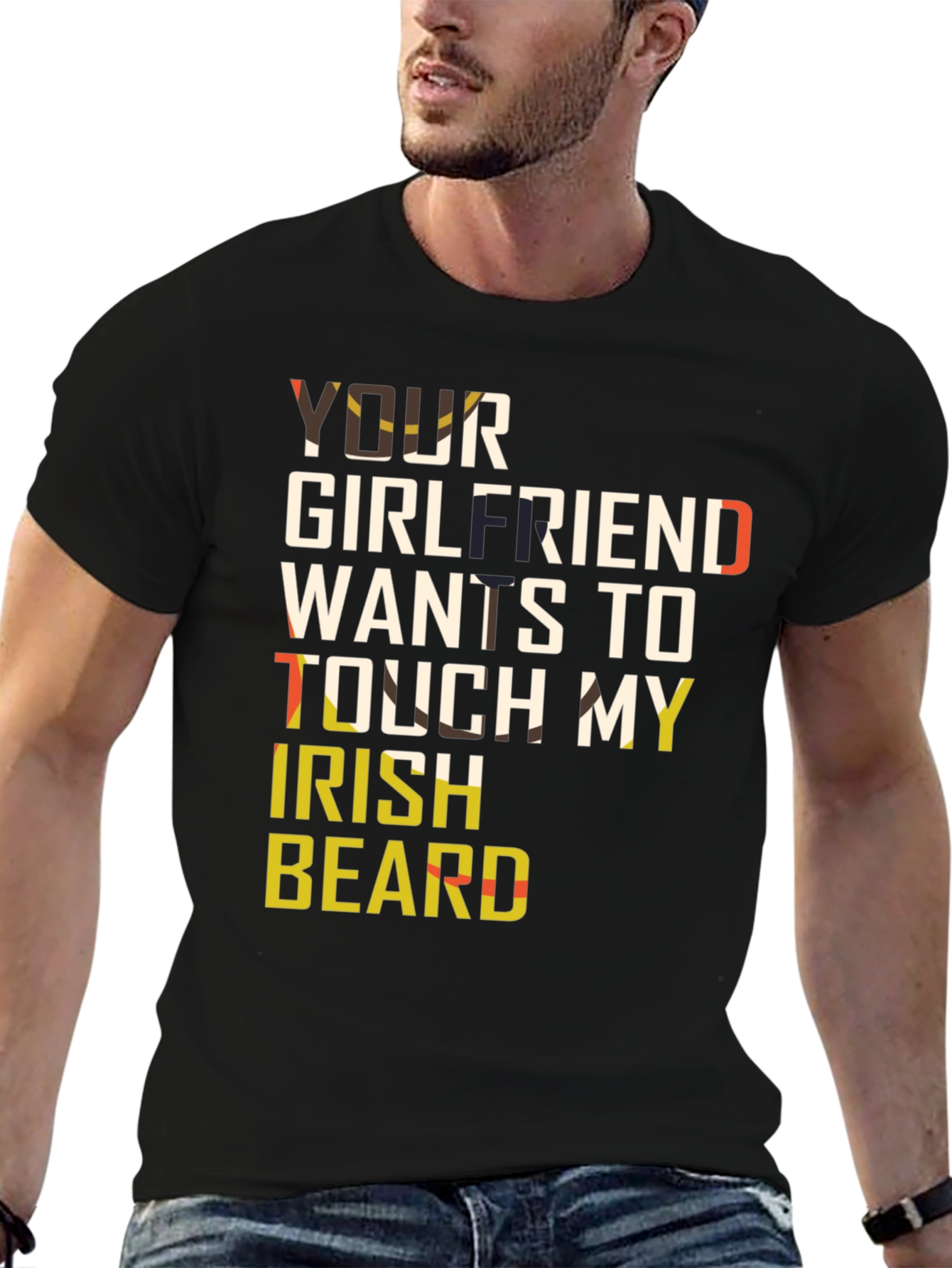 Irish Beard Graphic Tee