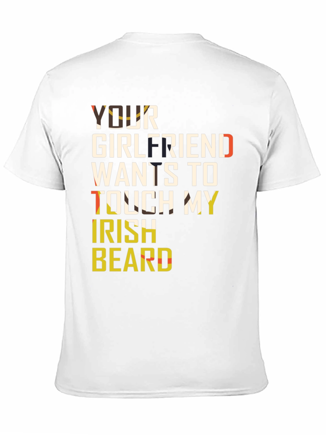Irish Beard Graphic Tee