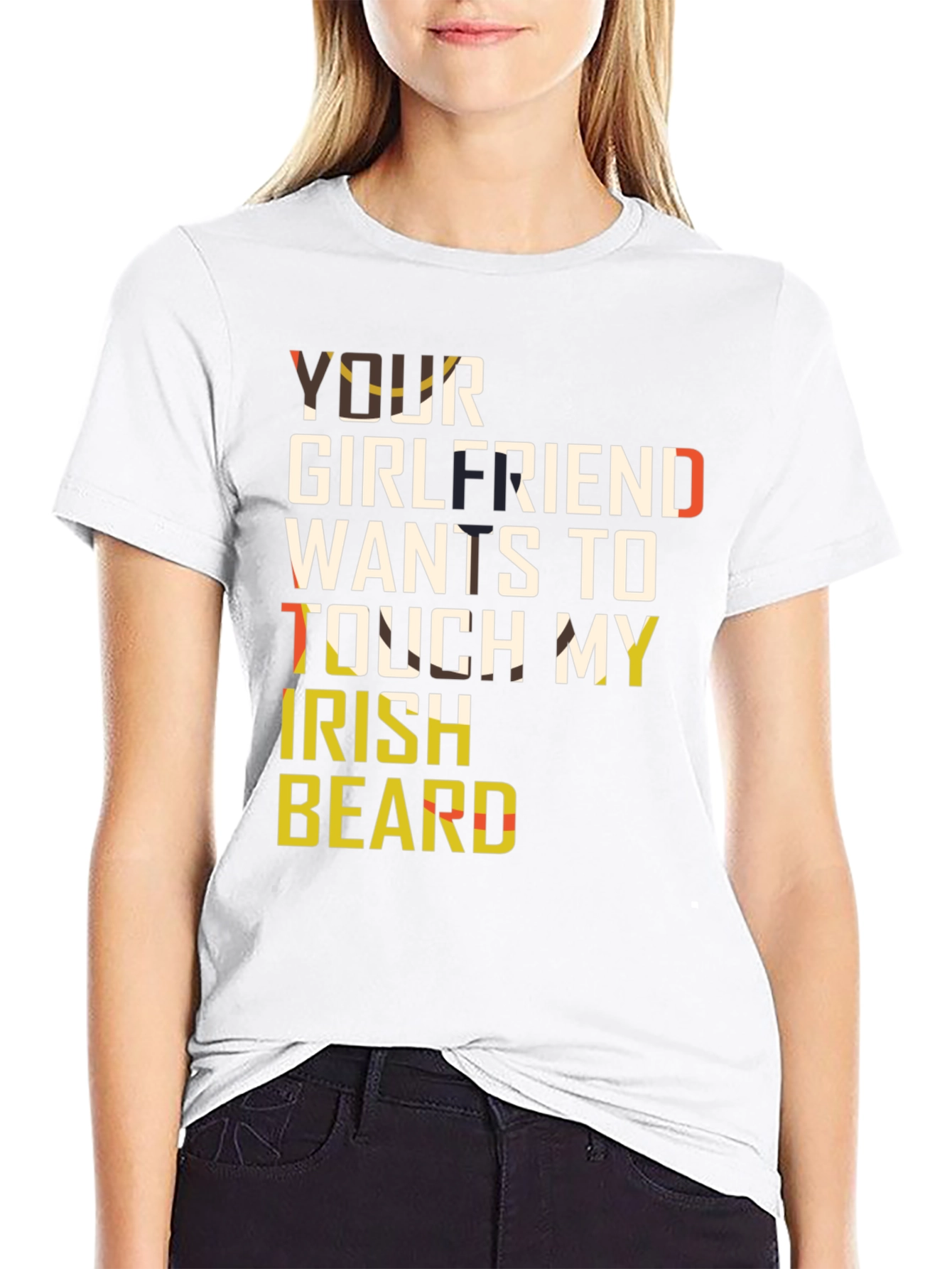 Irish Beard Graphic Tee