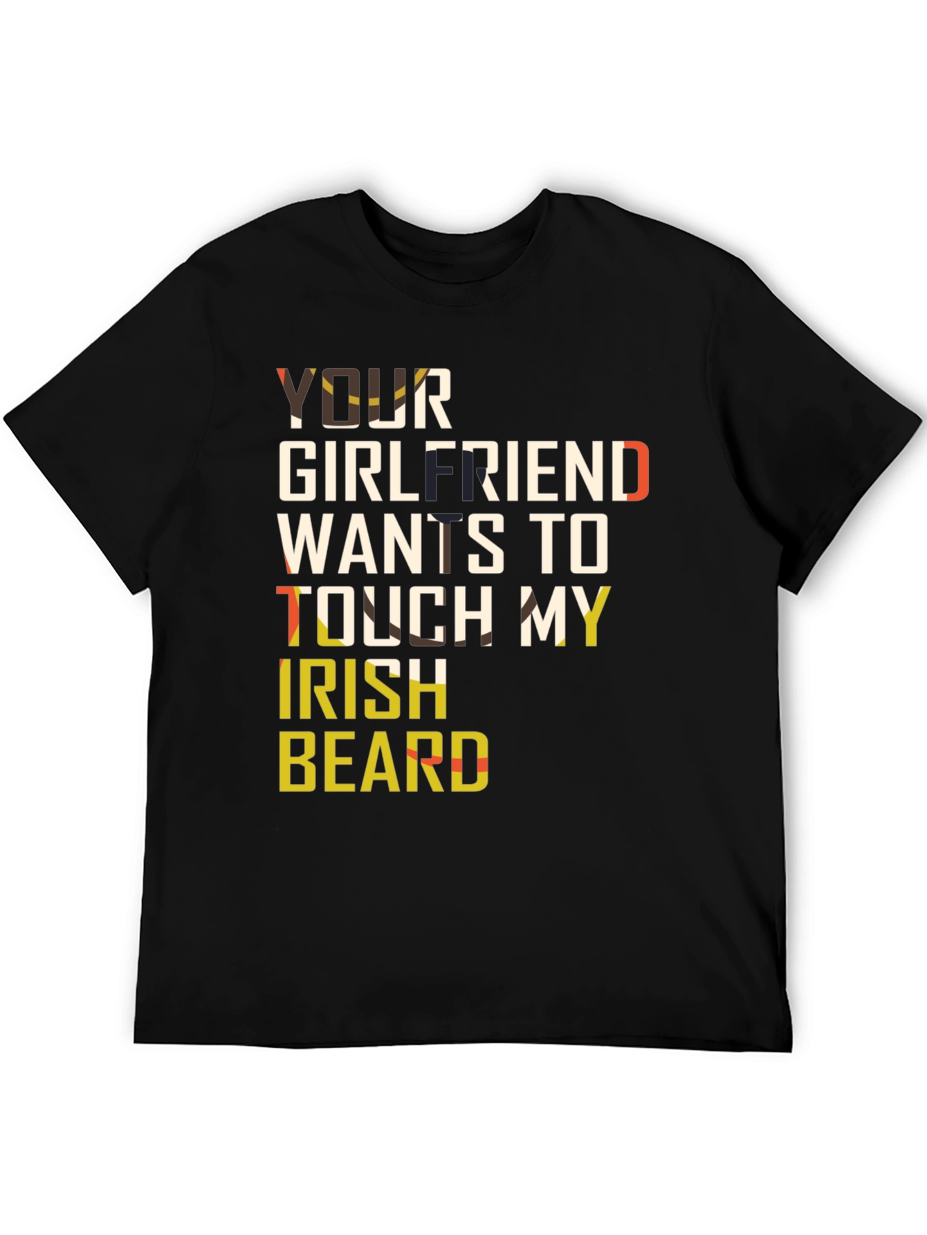 Irish Beard Graphic Tee