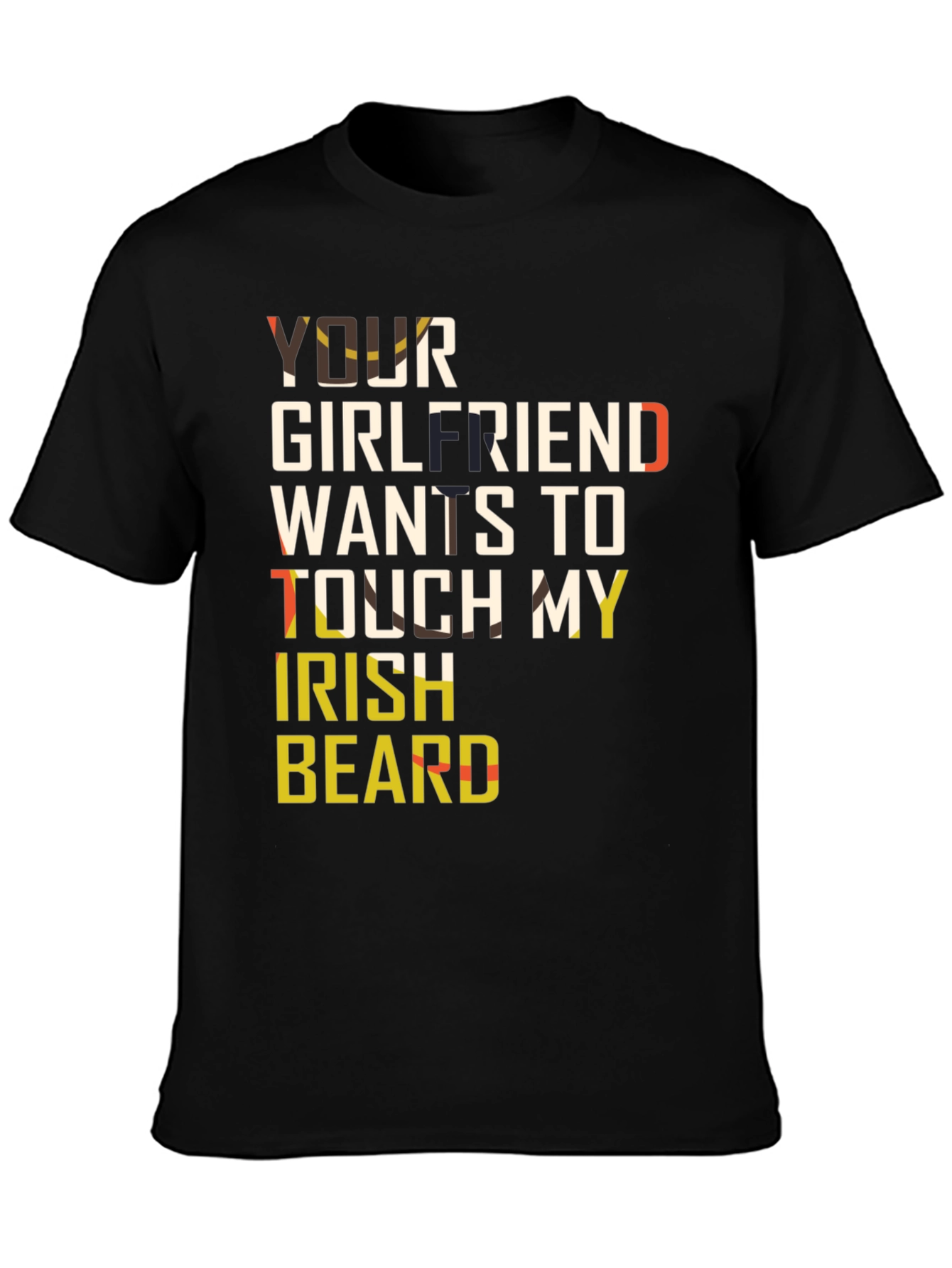 Irish Beard Graphic Tee