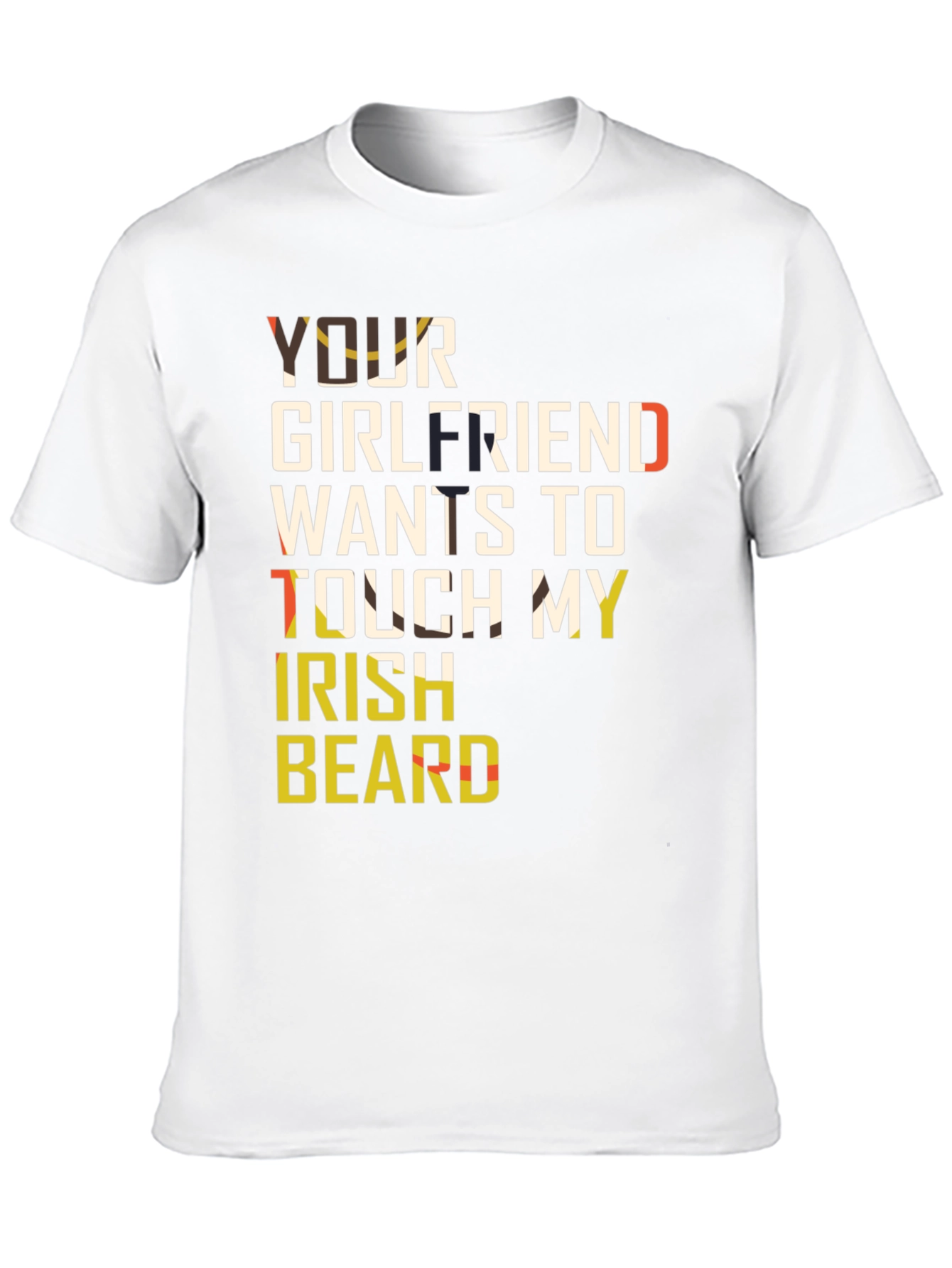Irish Beard Graphic Tee