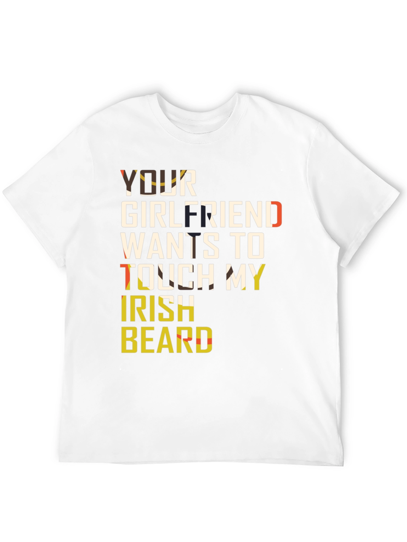 Irish Beard Graphic Tee