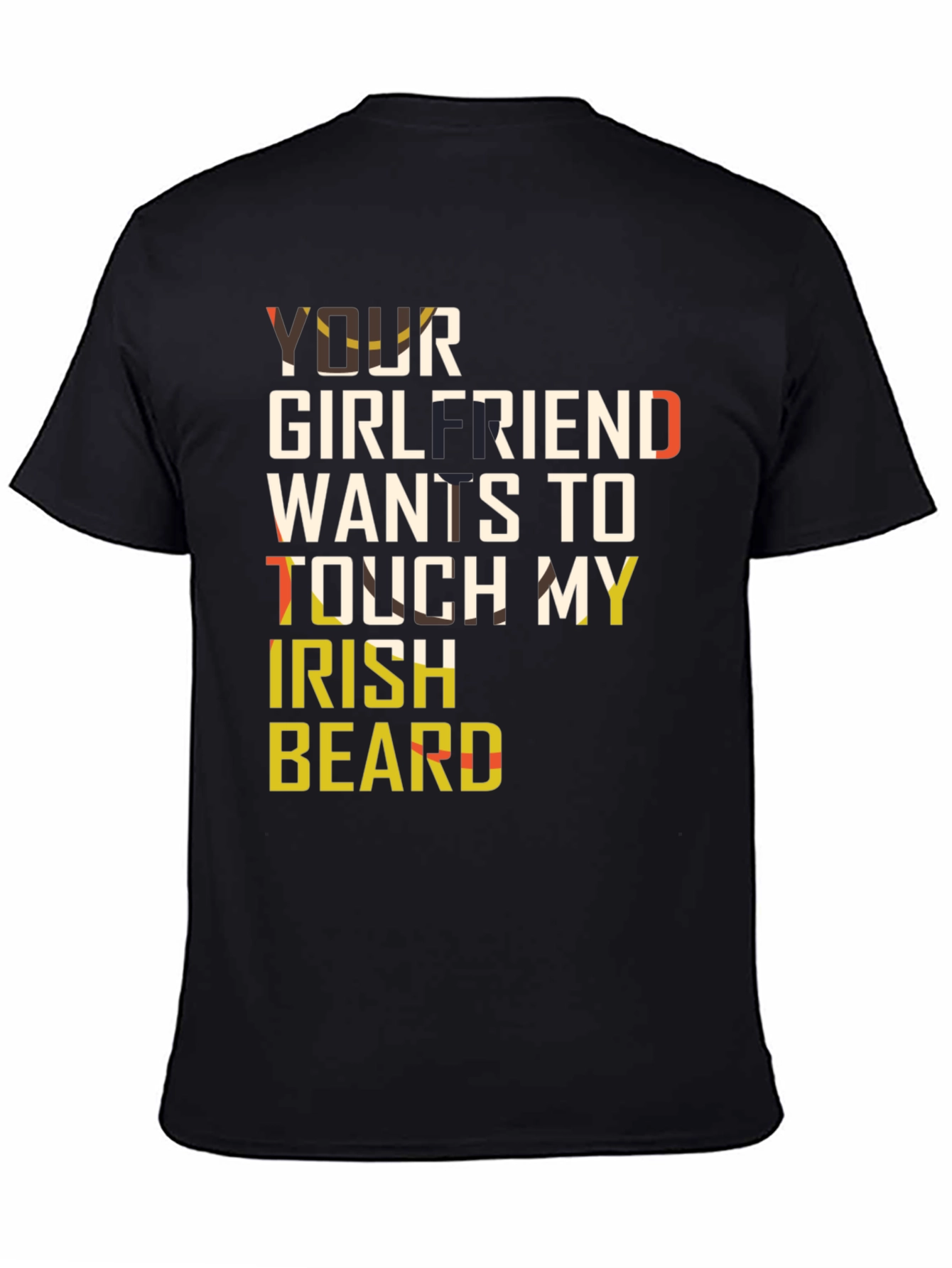 Irish Beard Graphic Tee