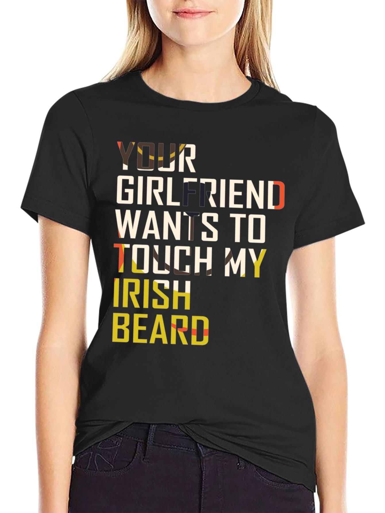 Irish Beard Graphic Tee