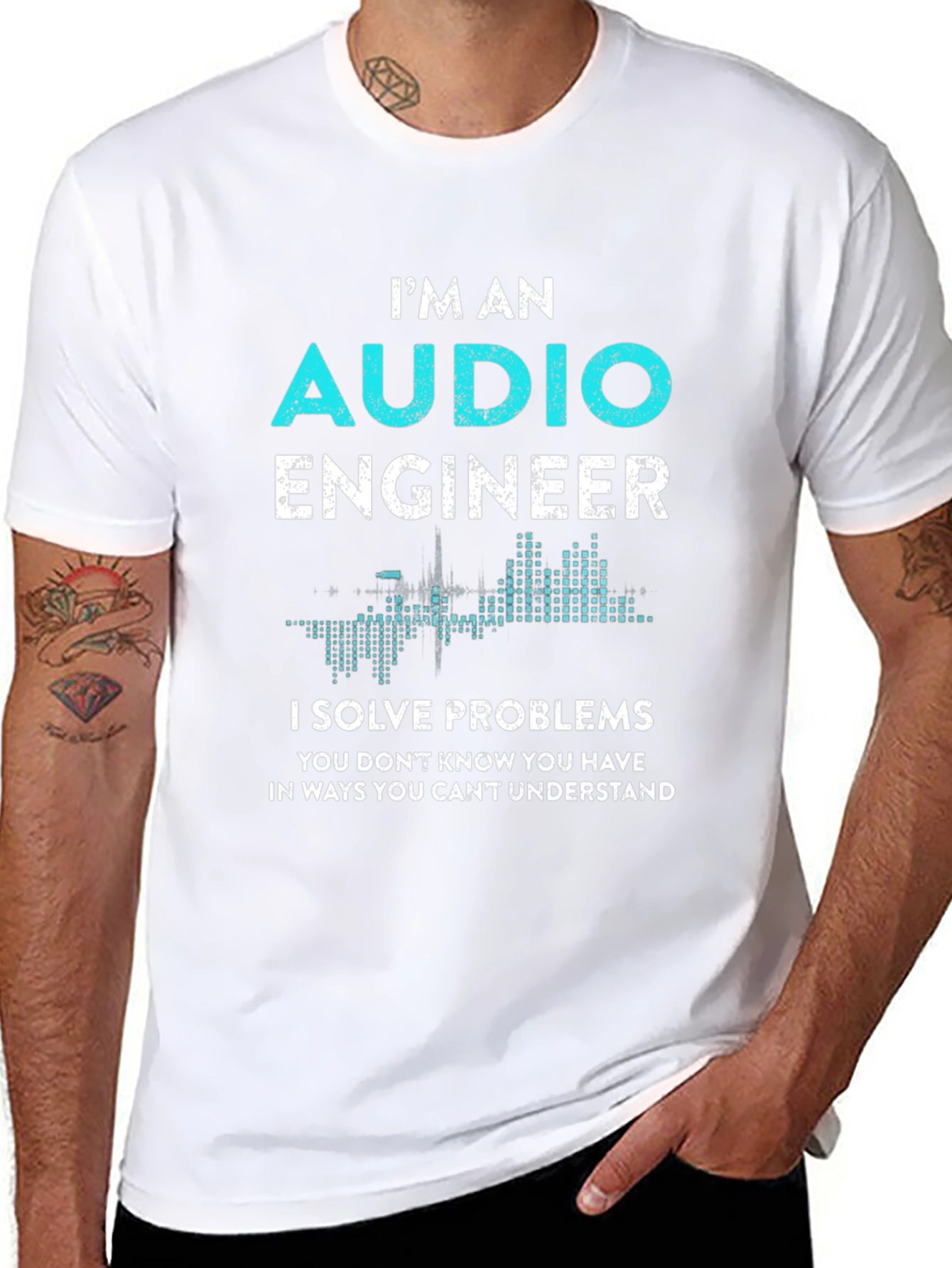 Audio Engineer T-Shirt