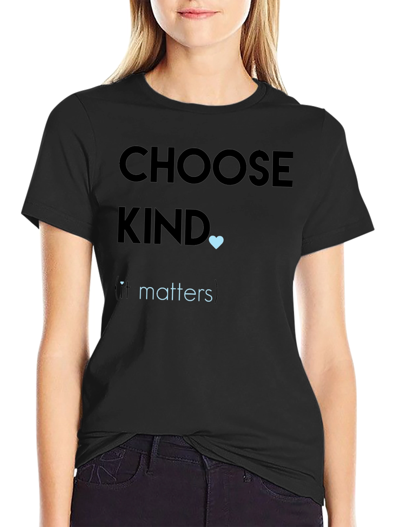 Choose Kind T-Shirt - Inspirational Graphic Tee