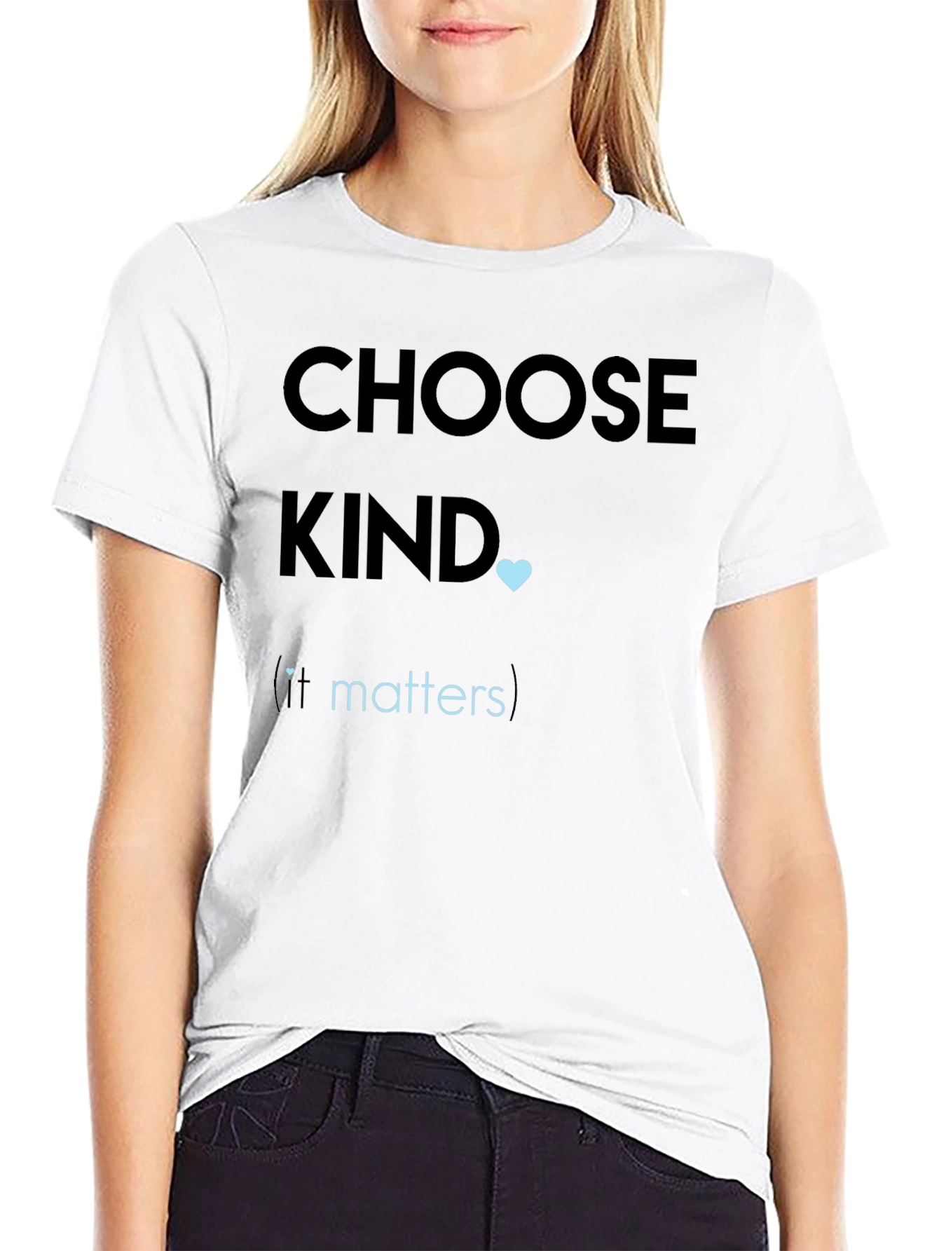 Choose Kind T-Shirt - Inspirational Graphic Tee