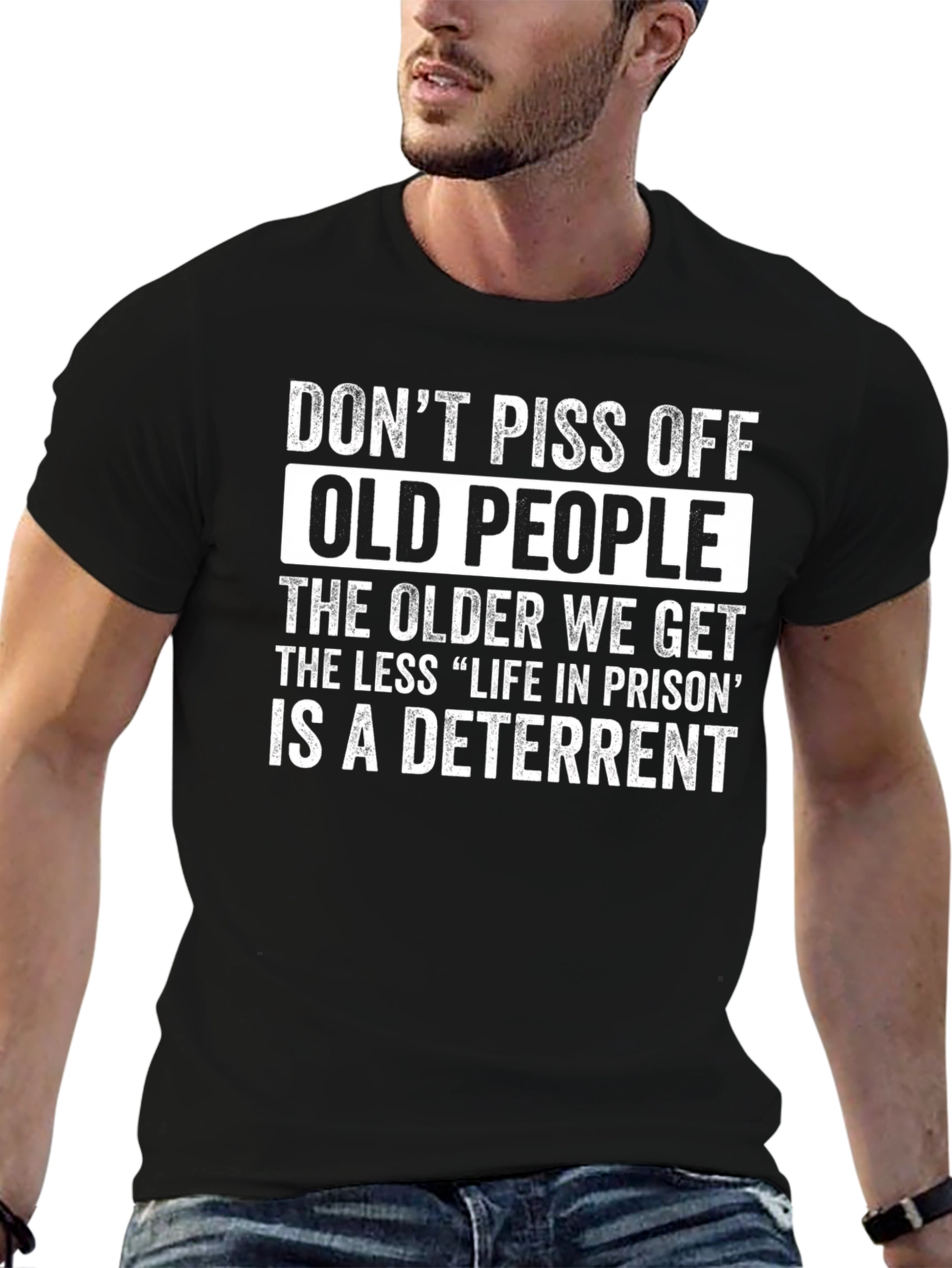 Dont Piss Off Old People T-Shirt
