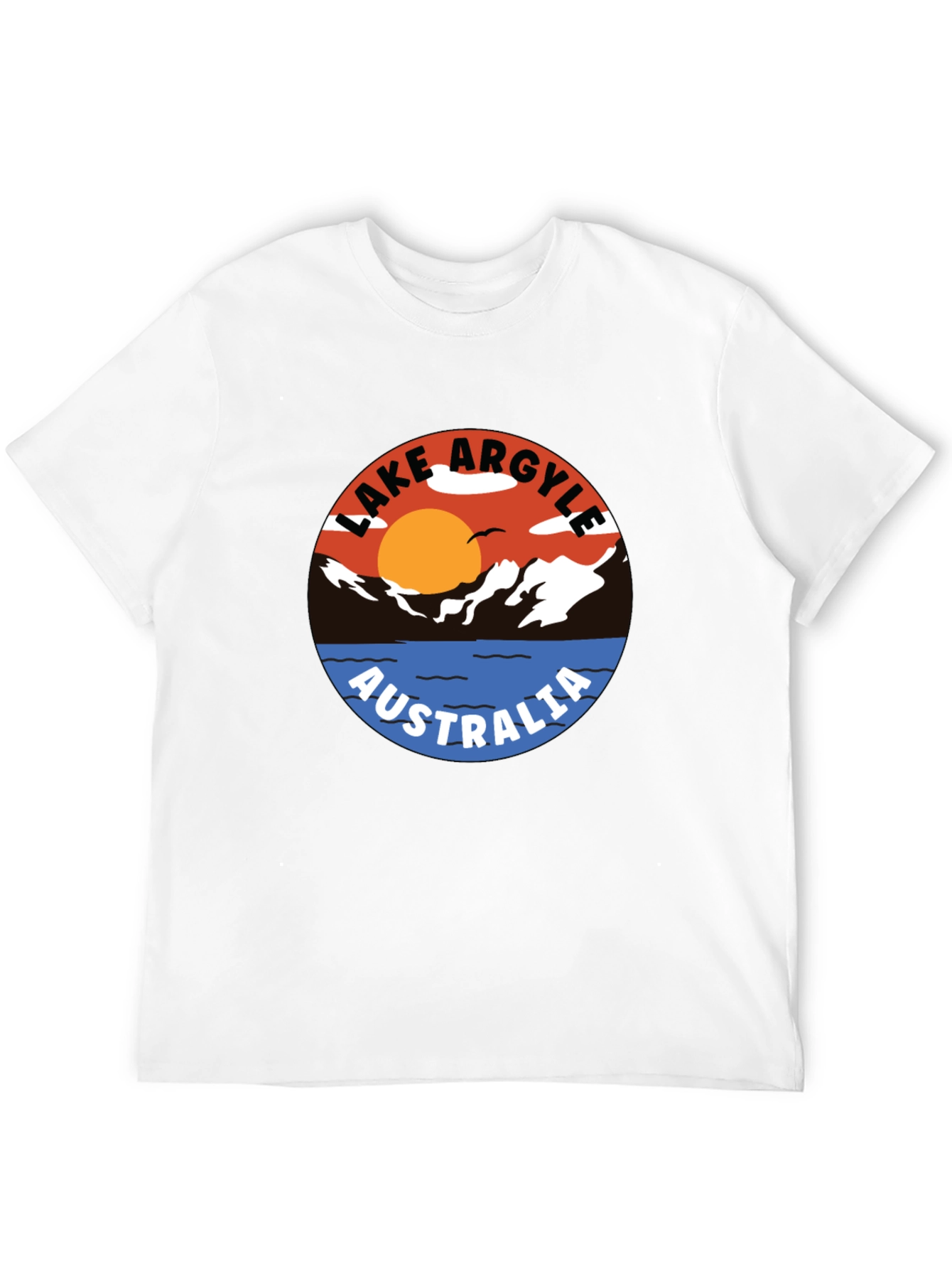 Lake Argyle Australia Graphic T-Shirt