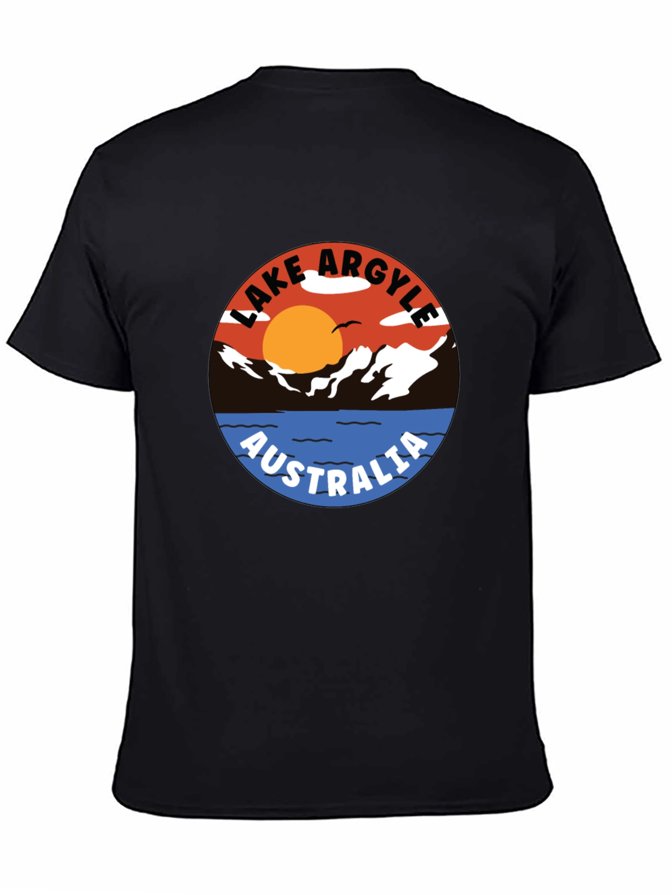 Lake Argyle Australia Graphic T-Shirt