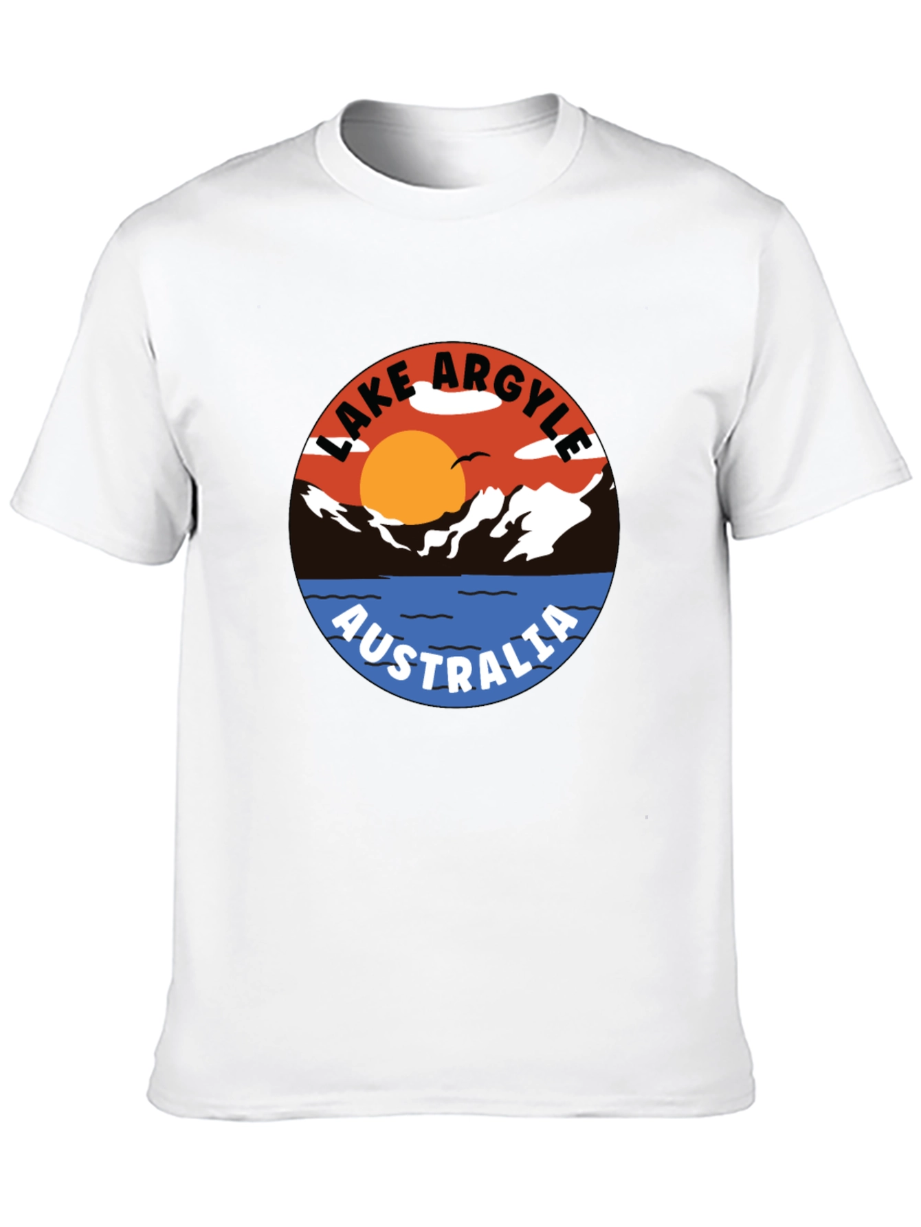 Lake Argyle Australia Graphic T-Shirt