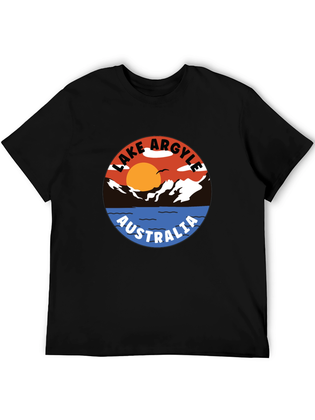 Lake Argyle Australia Graphic T-Shirt