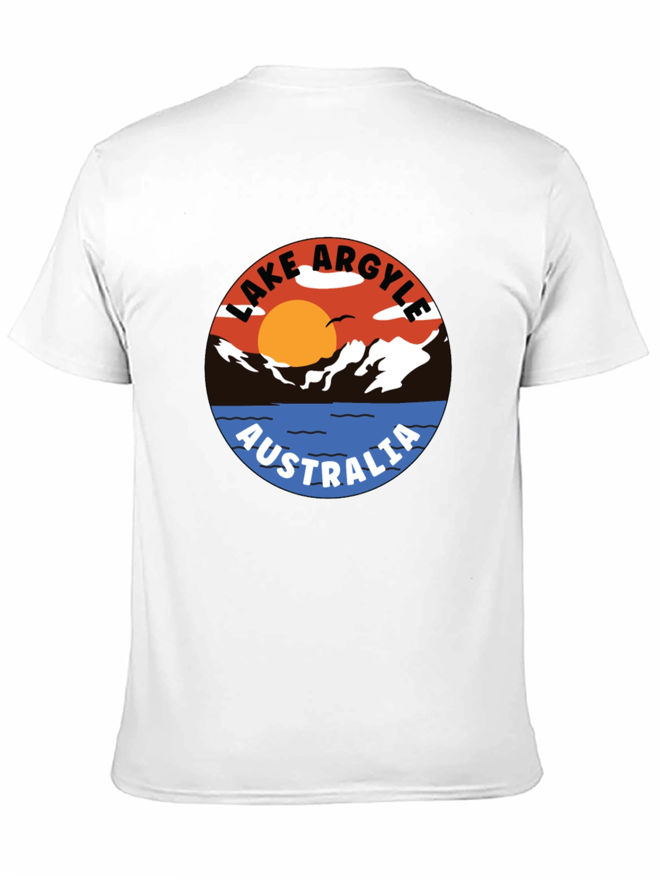 Lake Argyle Australia Graphic T-Shirt