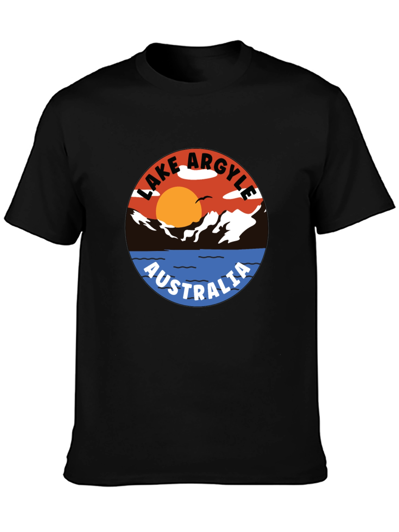 Lake Argyle Australia Graphic T-Shirt
