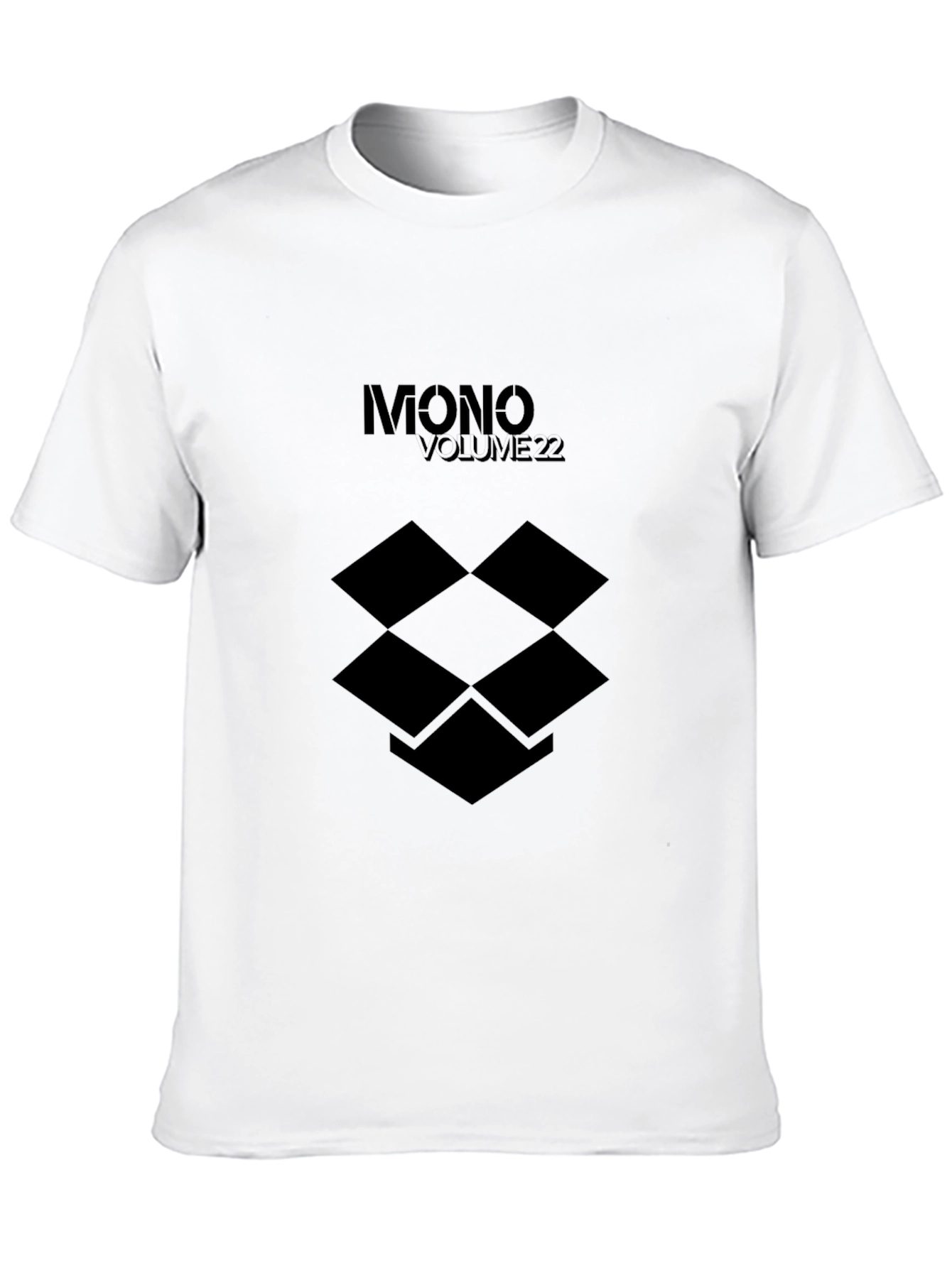 Mono Volume 22 Graphic T-Shirt - Black