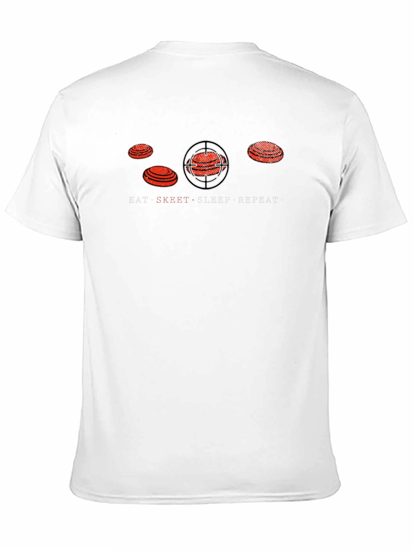 Eat Skeet Sleep Repeat T-Shirt | Clay Shooting Apparel