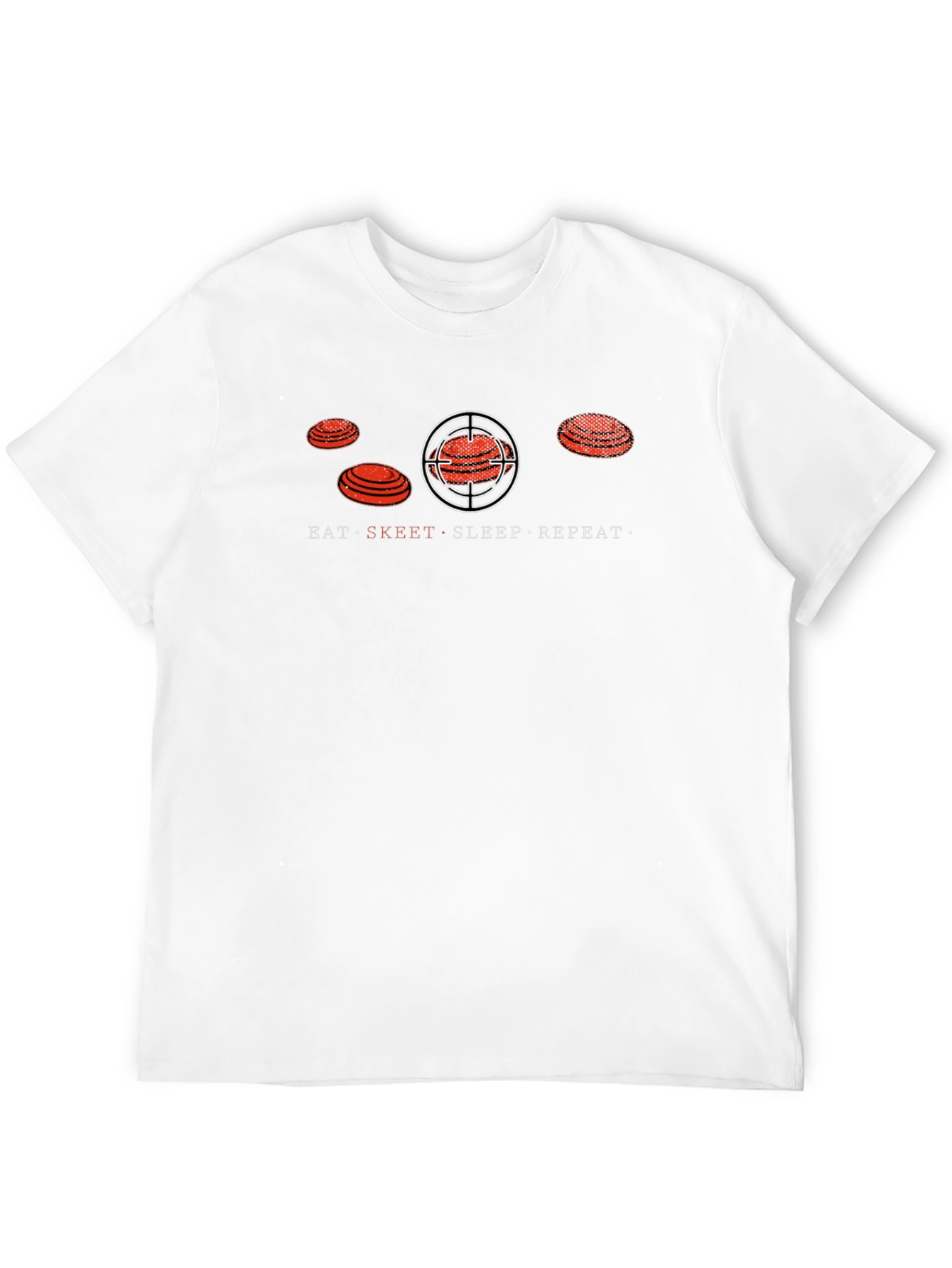 Eat Skeet Sleep Repeat T-Shirt | Clay Shooting Apparel