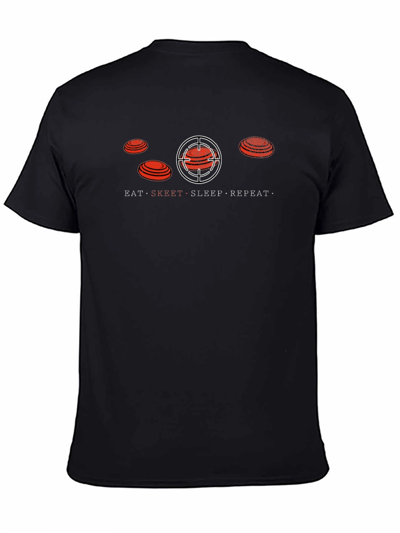 Eat Skeet Sleep Repeat T-Shirt | Clay Shooting Apparel
