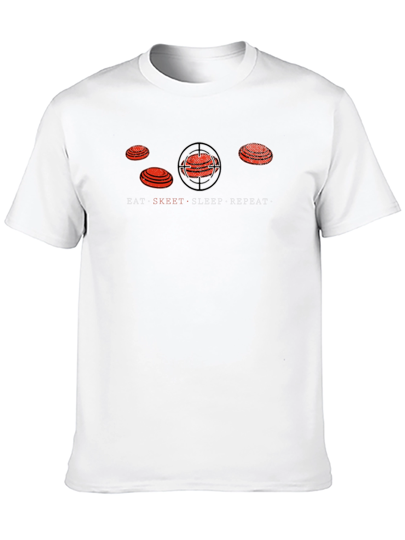 Eat Skeet Sleep Repeat T-Shirt | Clay Shooting Apparel