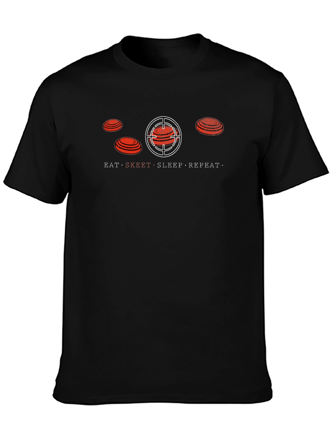 Eat Skeet Sleep Repeat T-Shirt | Clay Shooting Apparel