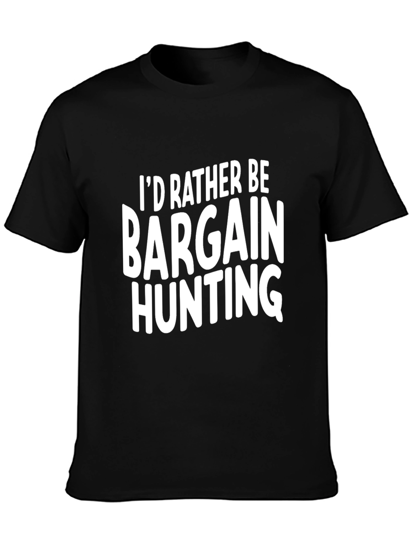 Bargain Hunting Graphic Tee - Comfy & Casual