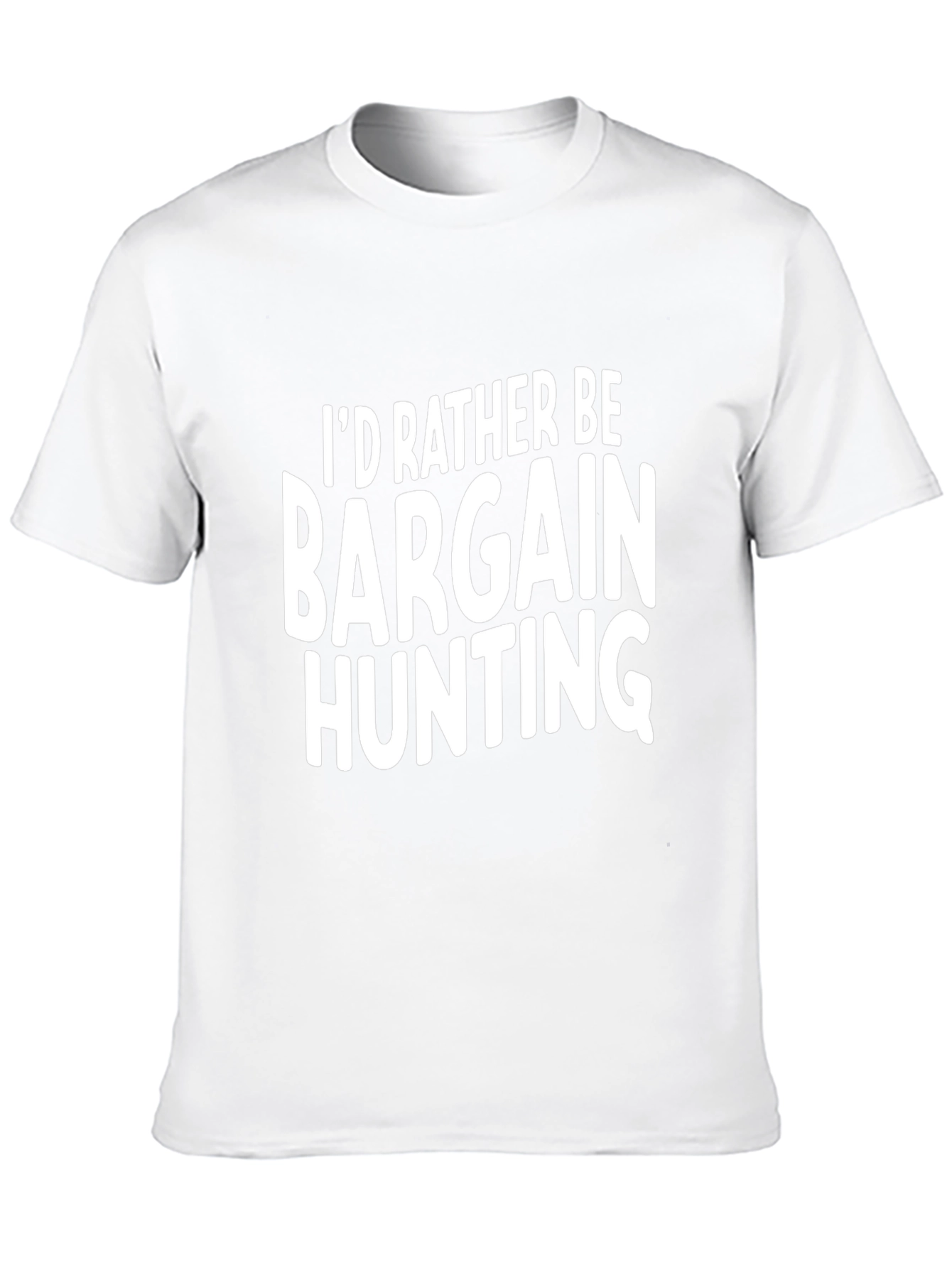 Bargain Hunting Graphic Tee - Comfy & Casual