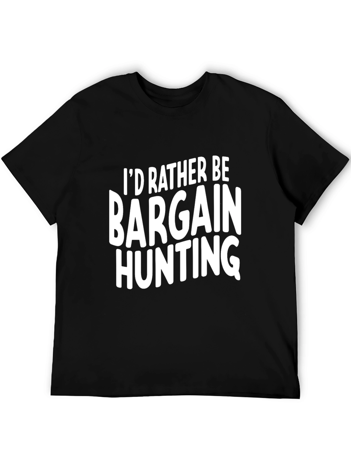 Bargain Hunting Graphic Tee - Comfy & Casual