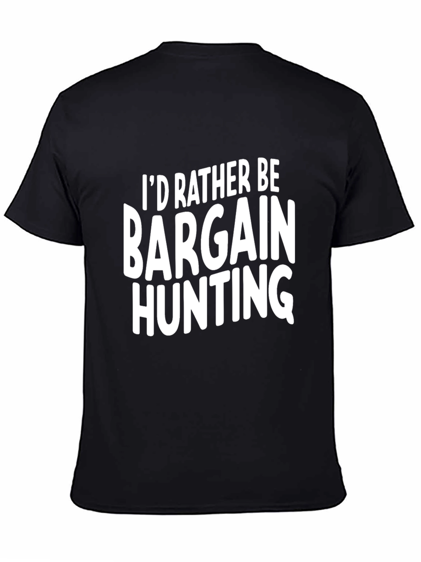 Bargain Hunting Graphic Tee - Comfy & Casual