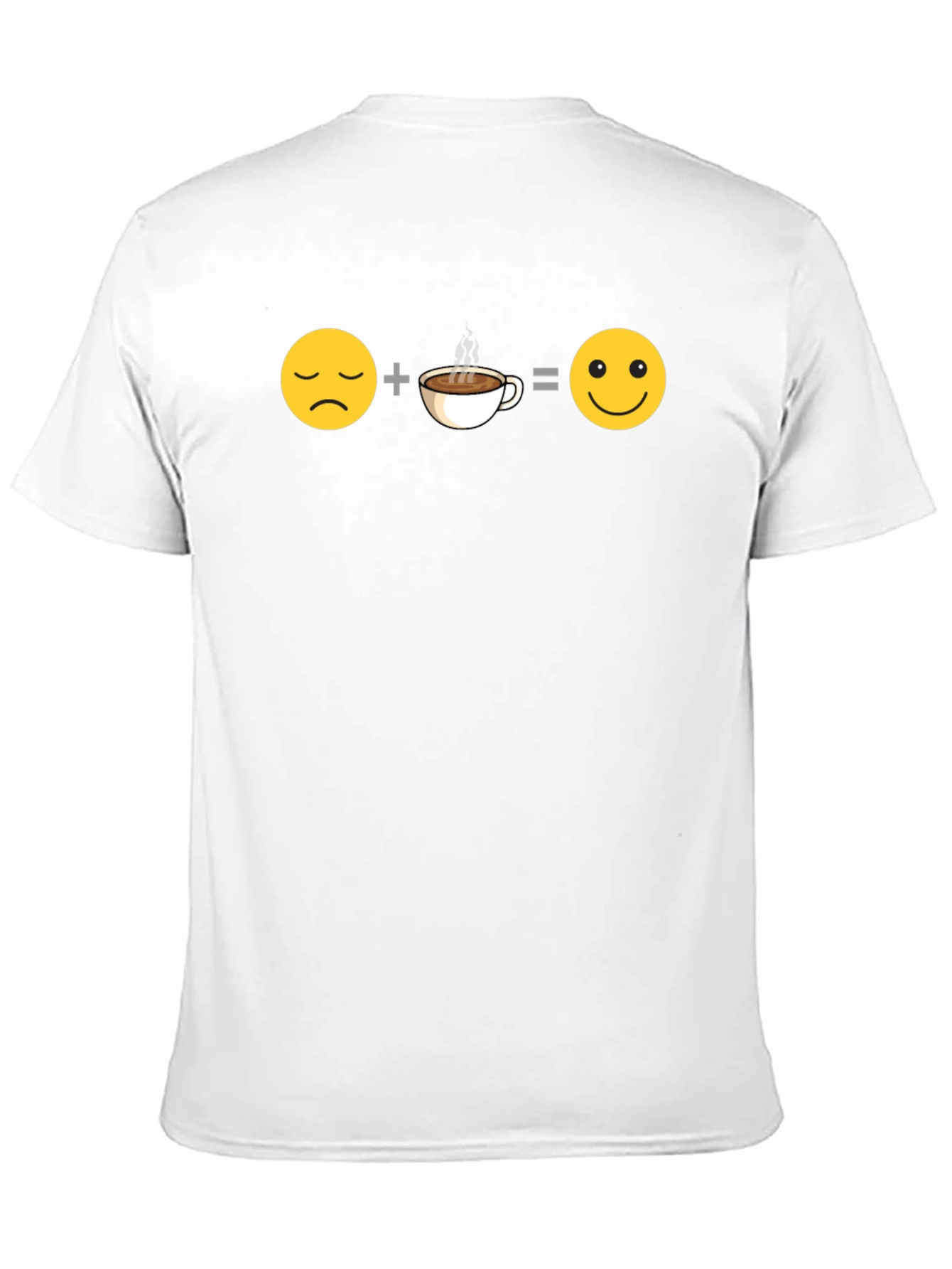Coffee Equals Happiness T-Shirt