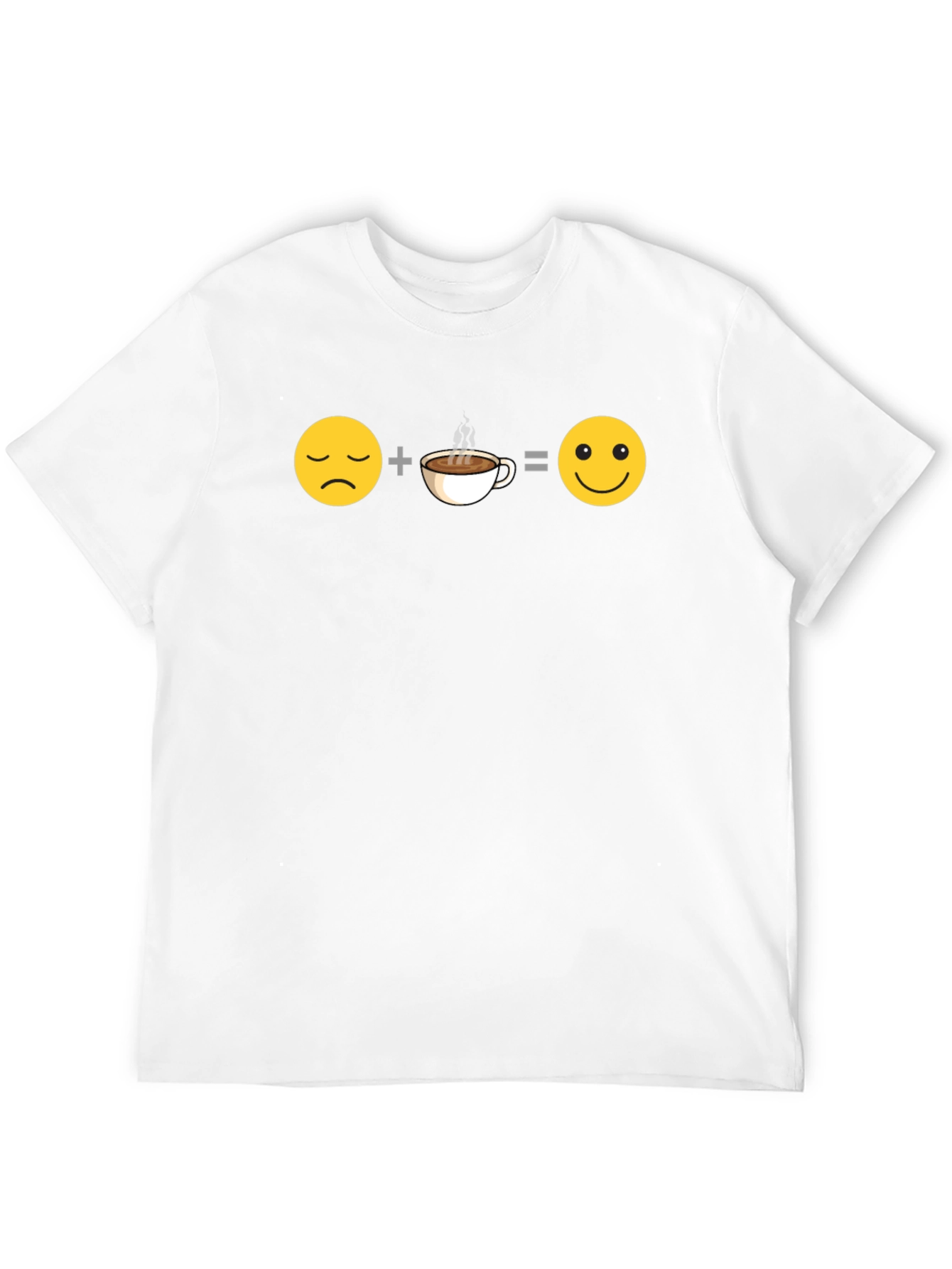 Coffee Equals Happiness T-Shirt