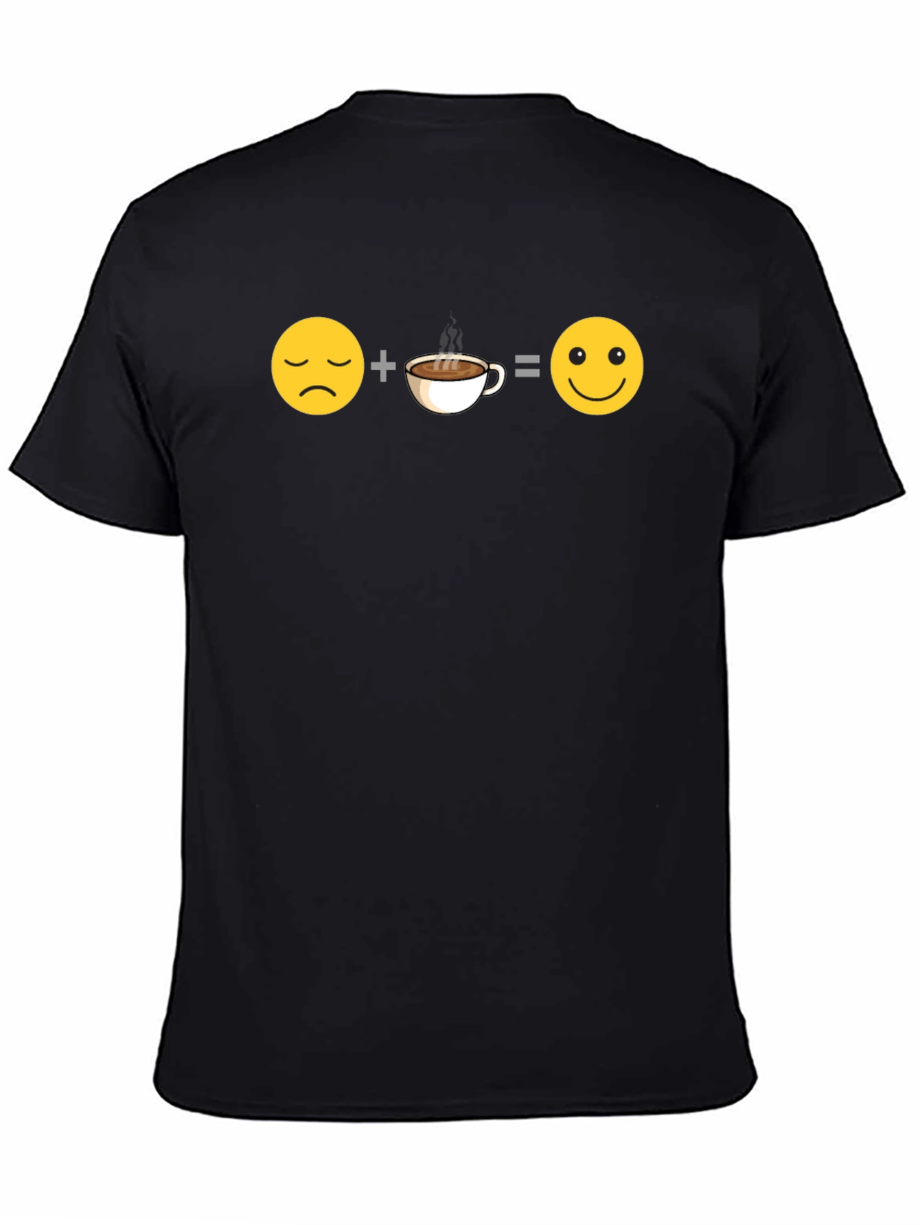 Coffee Equals Happiness T-Shirt