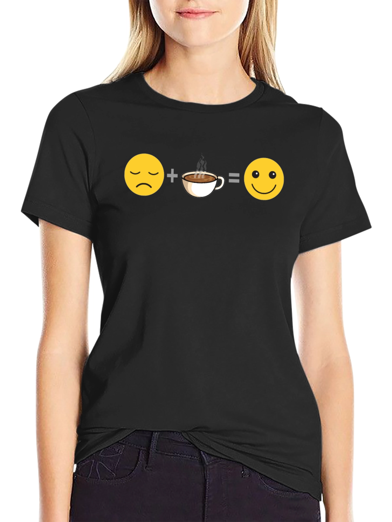 Coffee Equals Happiness T-Shirt