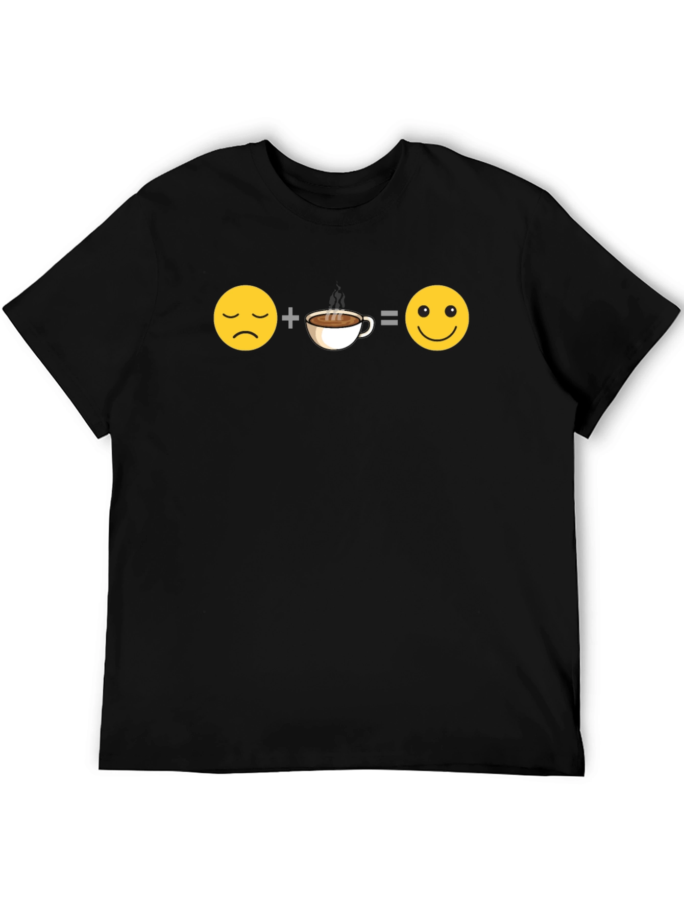 Coffee Equals Happiness T-Shirt