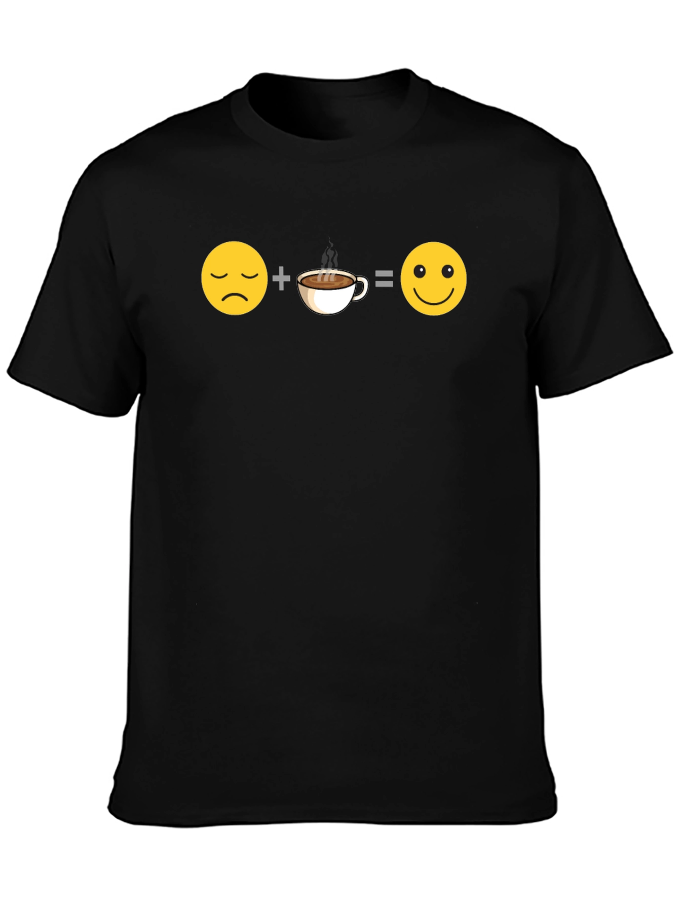 Coffee Equals Happiness T-Shirt