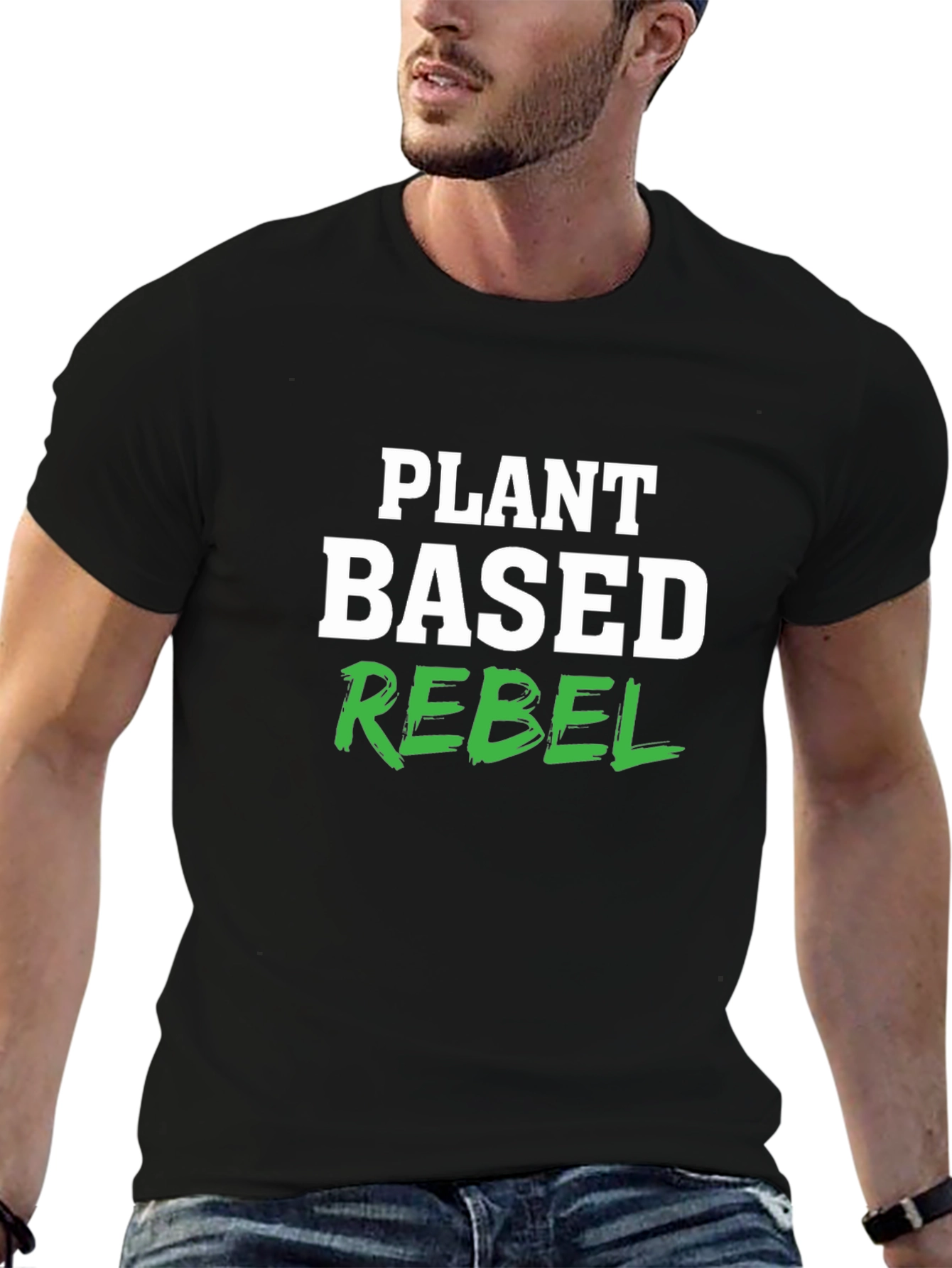 Plant Based Rebel T-Shirt - Vegan Lifestyle Tee
