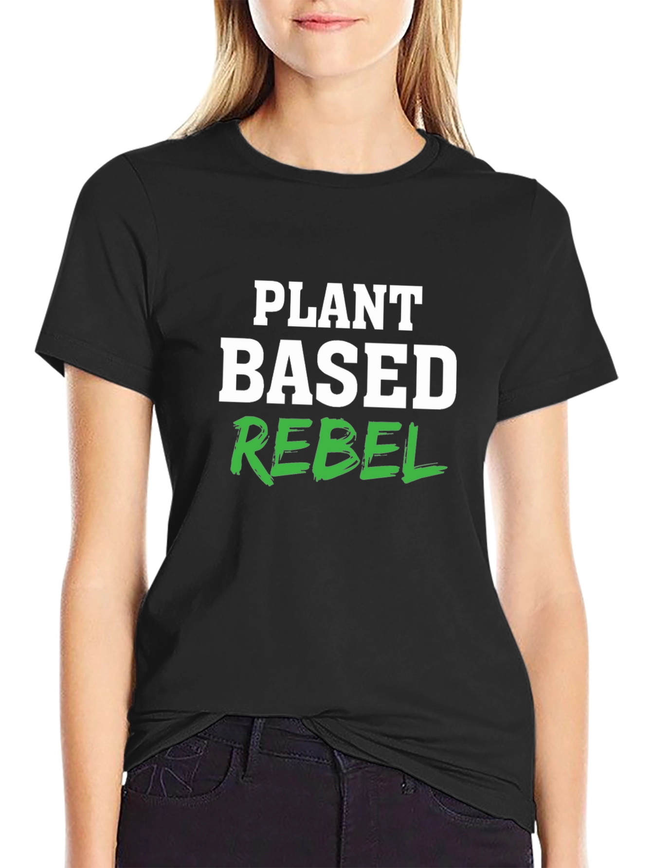 Plant Based Rebel T-Shirt - Vegan Lifestyle Tee